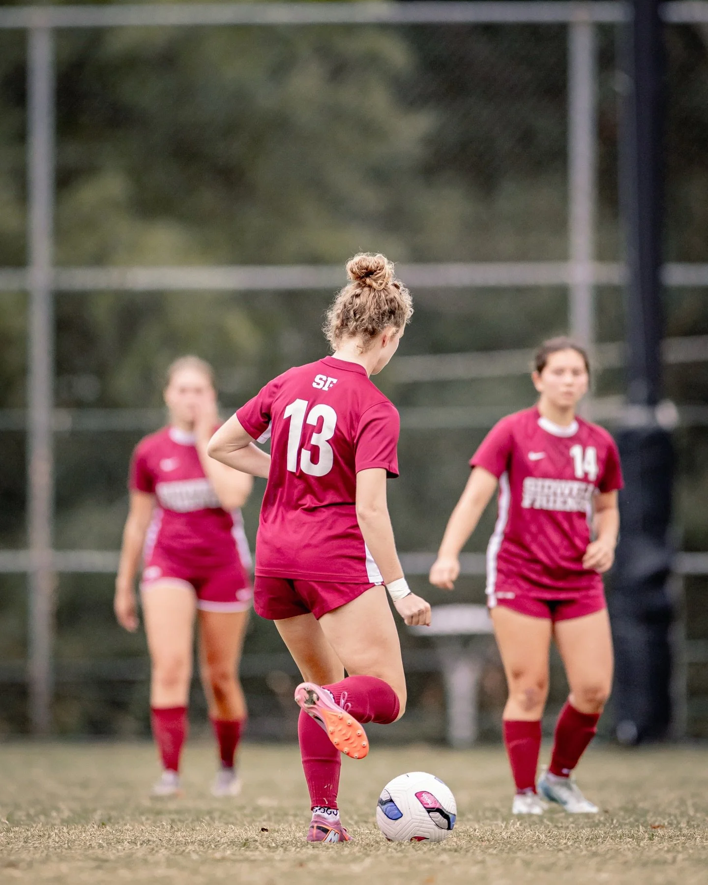 Sidwell Girls Soccer 2025