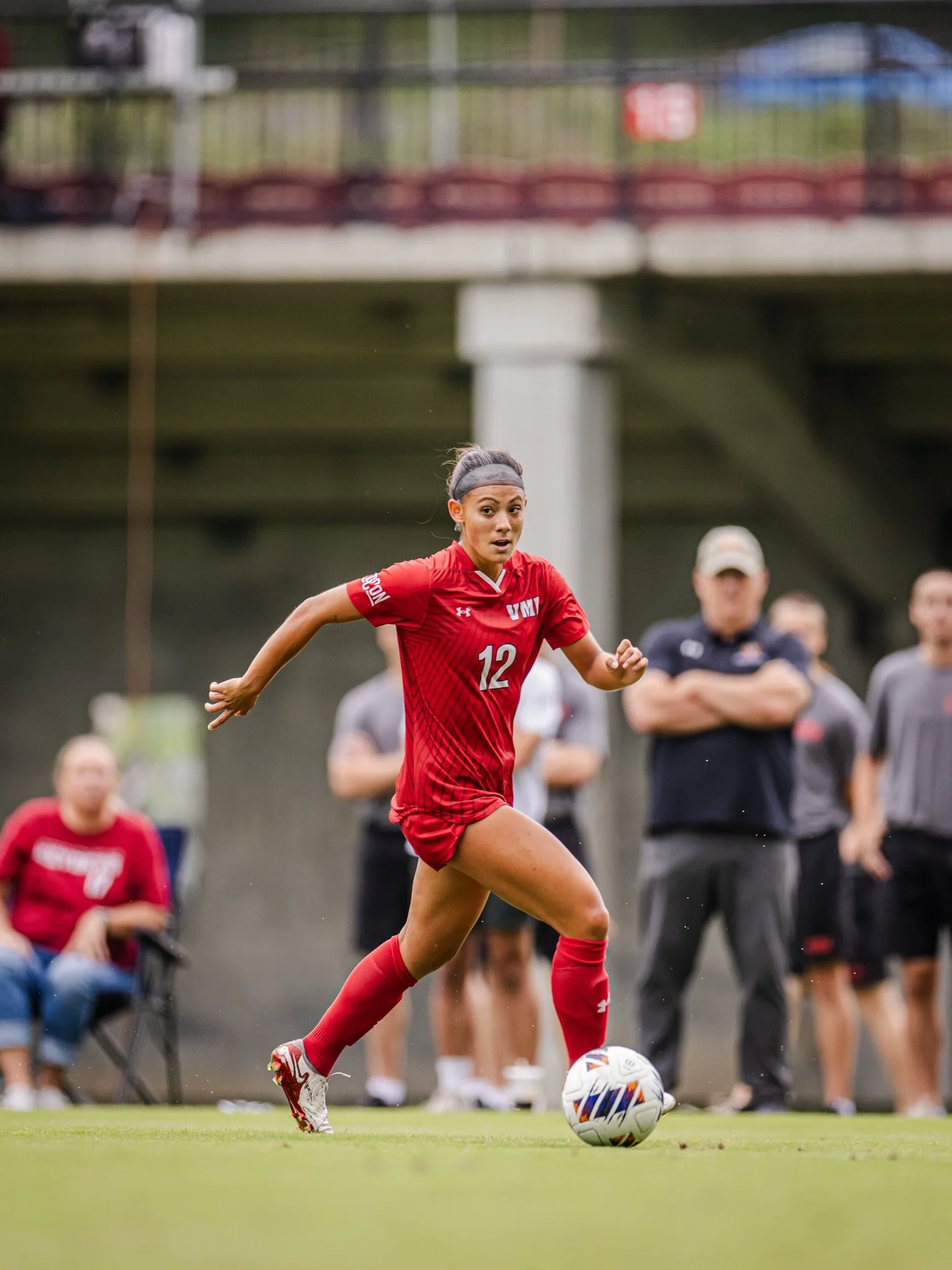 VMI Women&rsquo;s Soccer vs Navy - 9/6/26