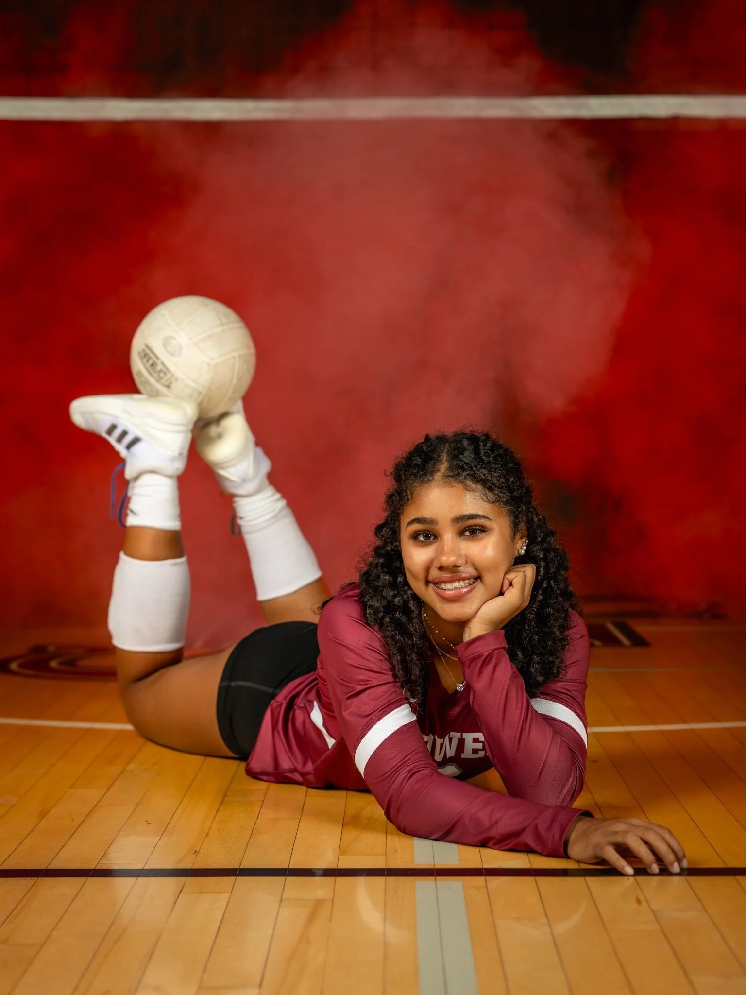 Varsity Volleyball Media Day