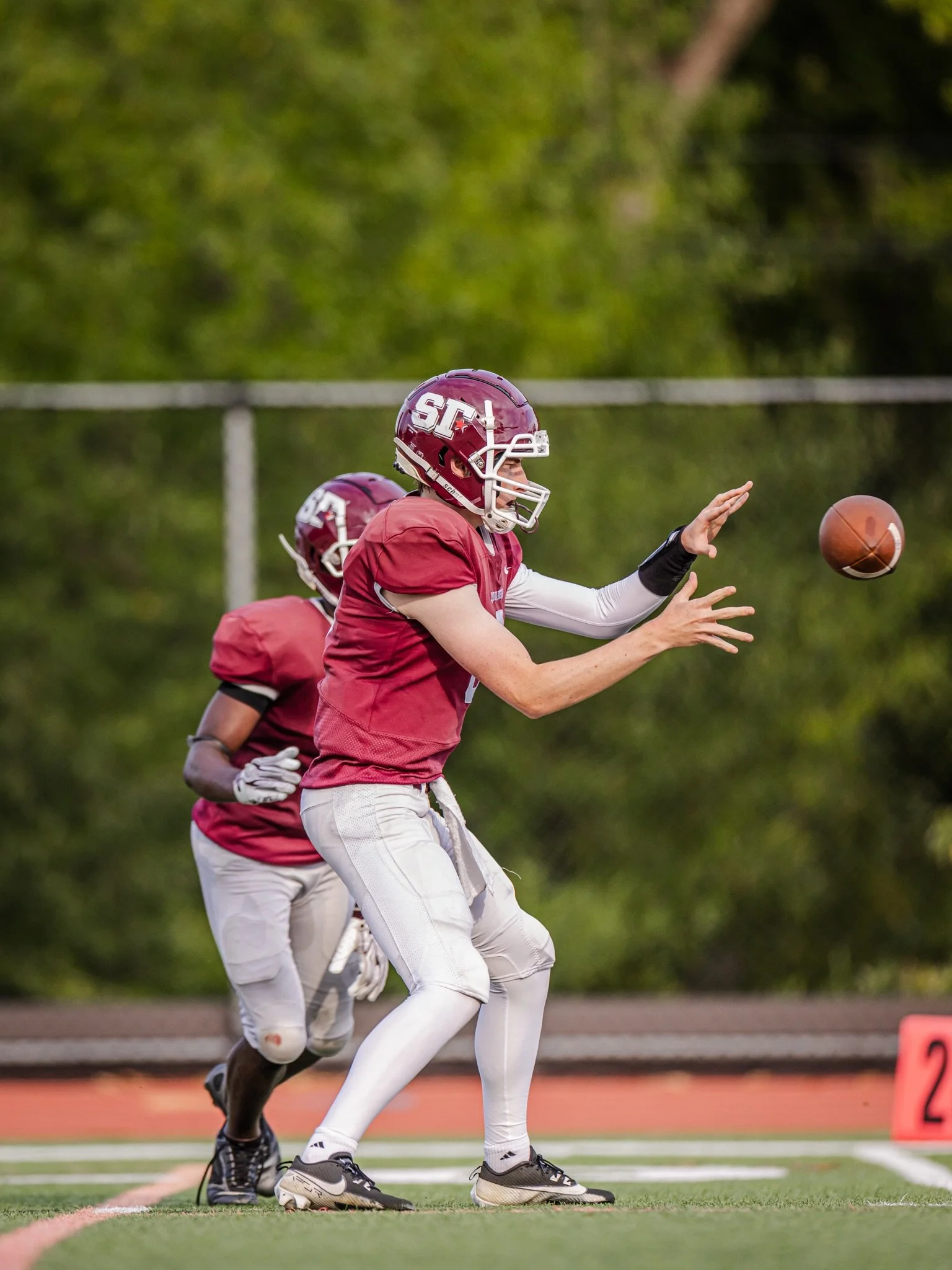 Sidwell Football vs St. John Paul the Great