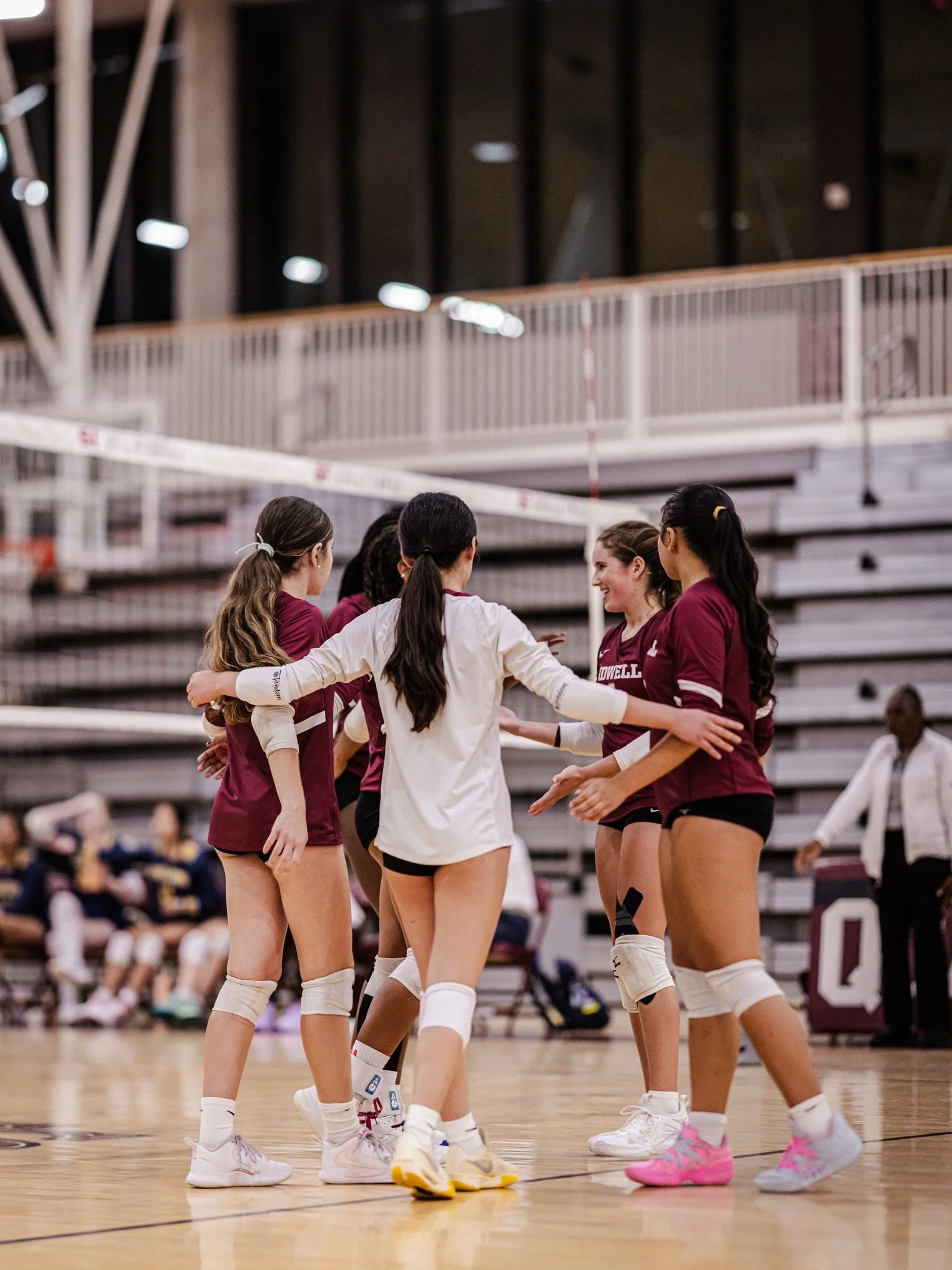 Sidwell Volleyball vs Stone Ridge