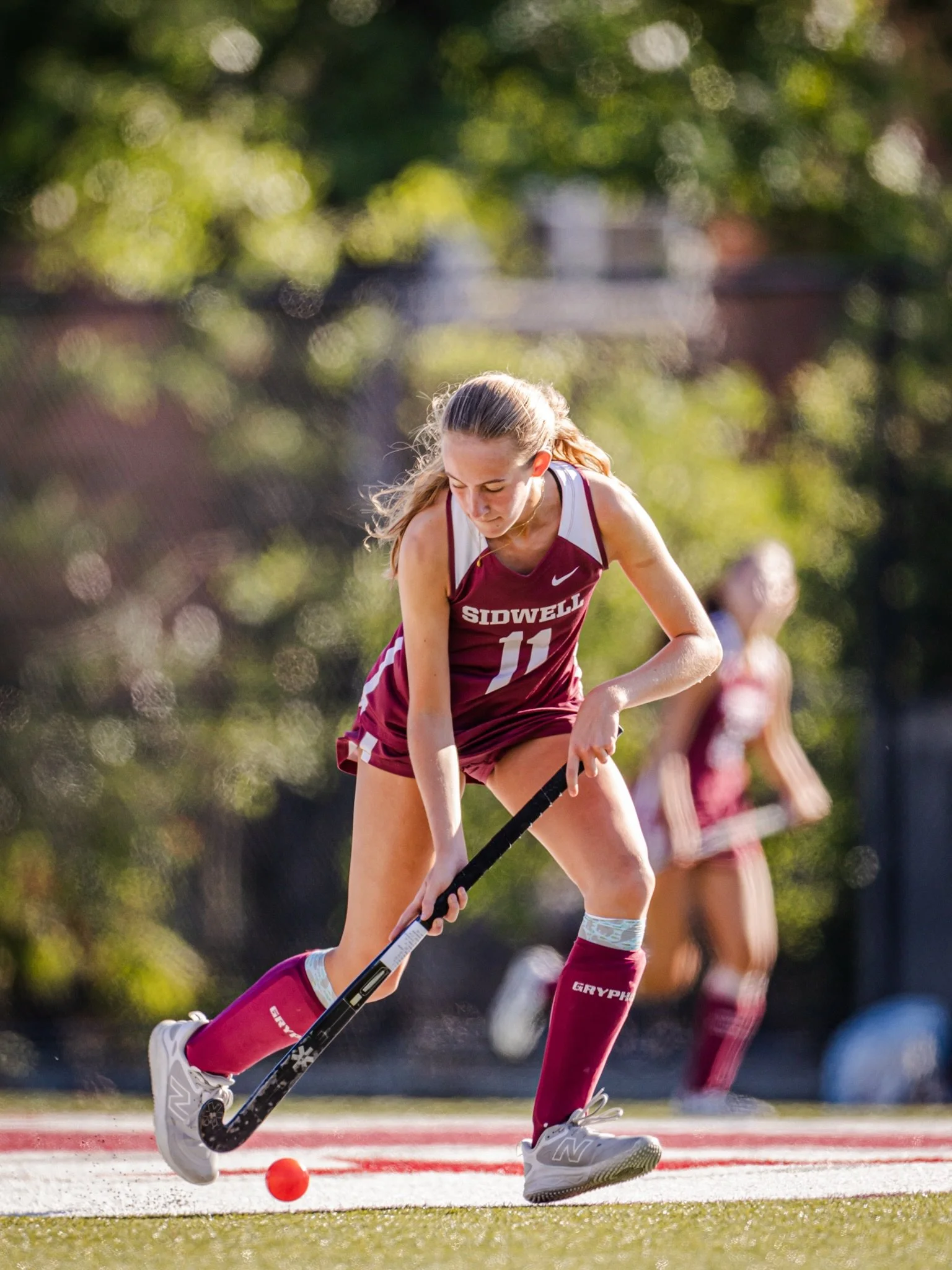 Sidwell Field Hockey vs Jackson Reed