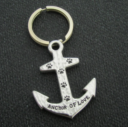 Anchor of Love Key Chain