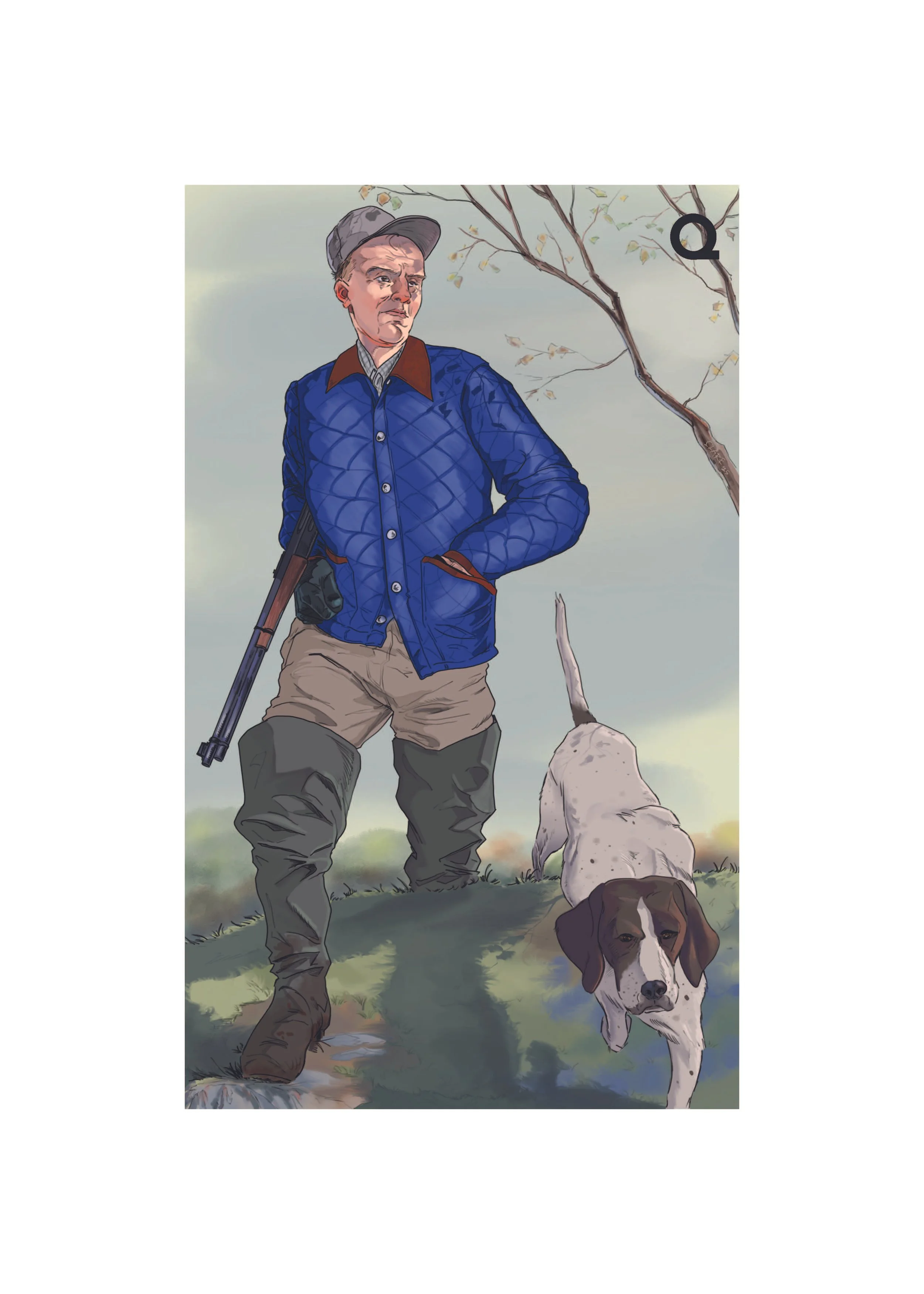 Quilted Liner Jacket