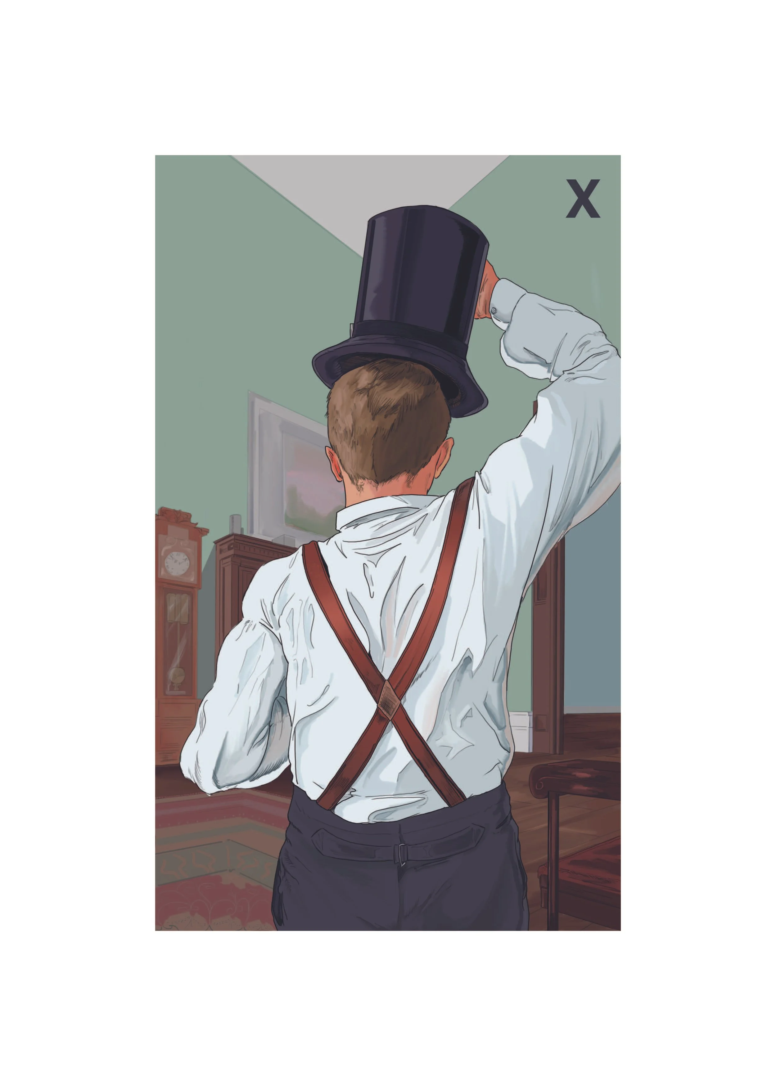 X-Back Suspenders