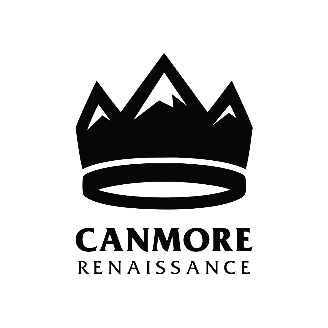 Canmore Renaissance Logo Design by Converge Studios