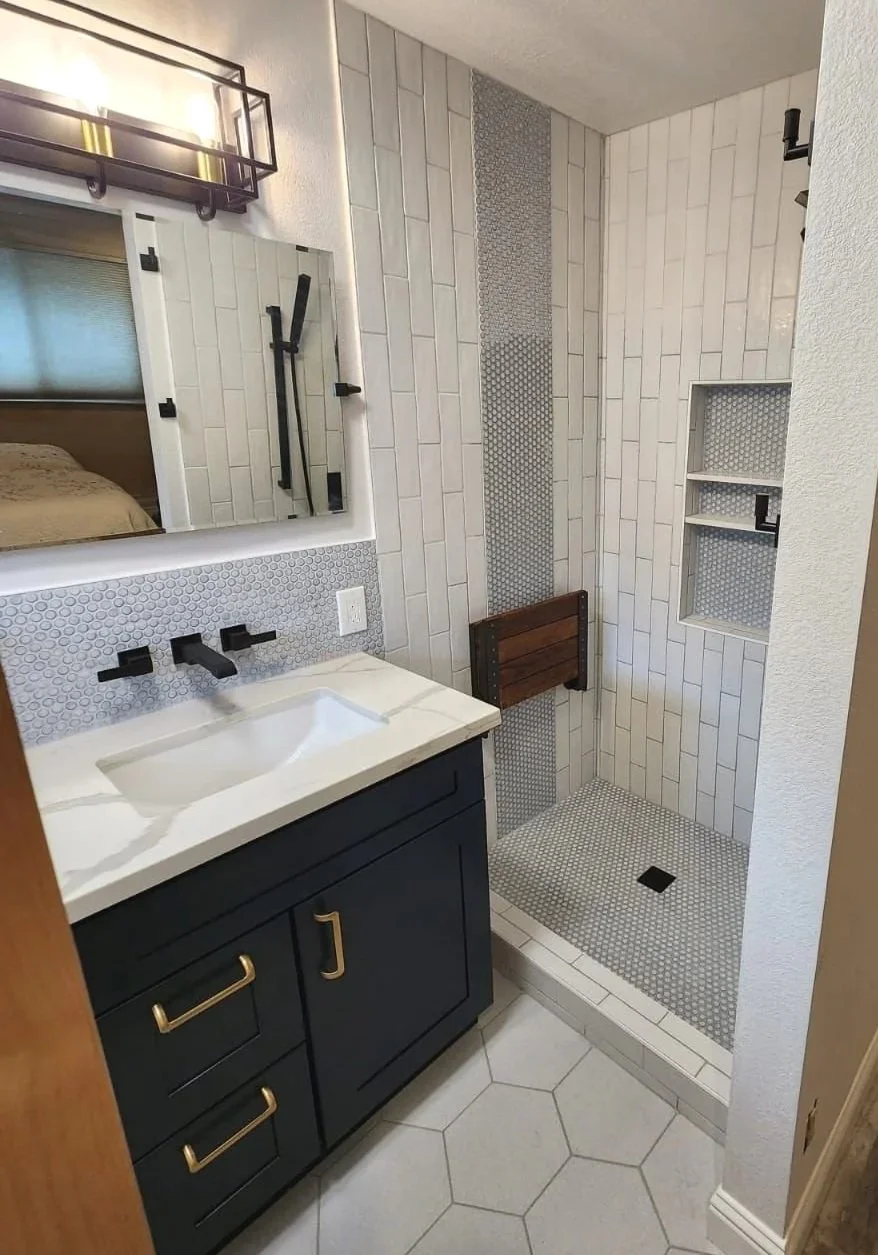 BATHROOM REMODEL