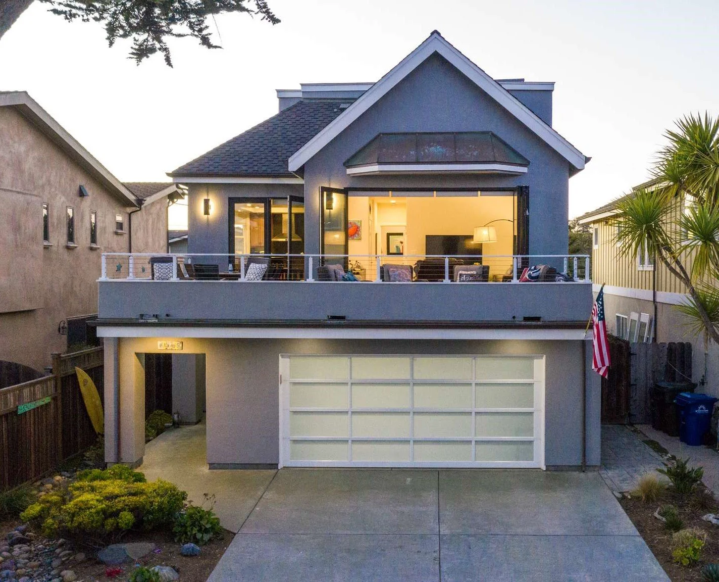 STUCCO, PAINT & BIFOLD WINDOW INSTALLATION
