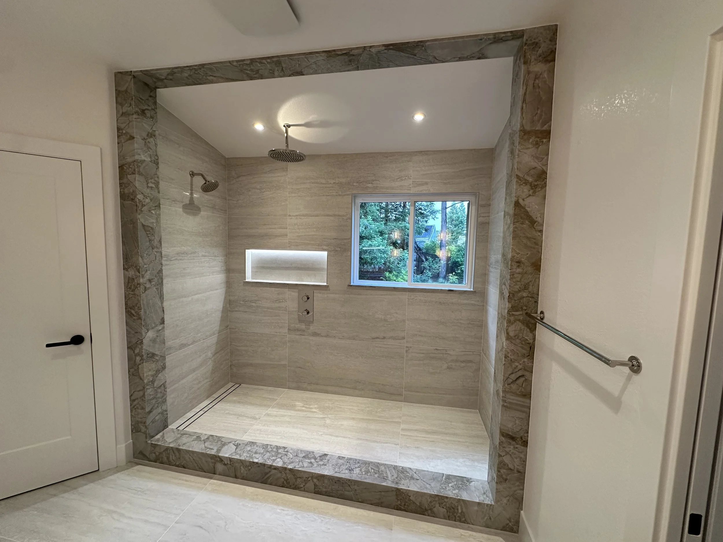 COMPLETE BATHROOM RENOVATION