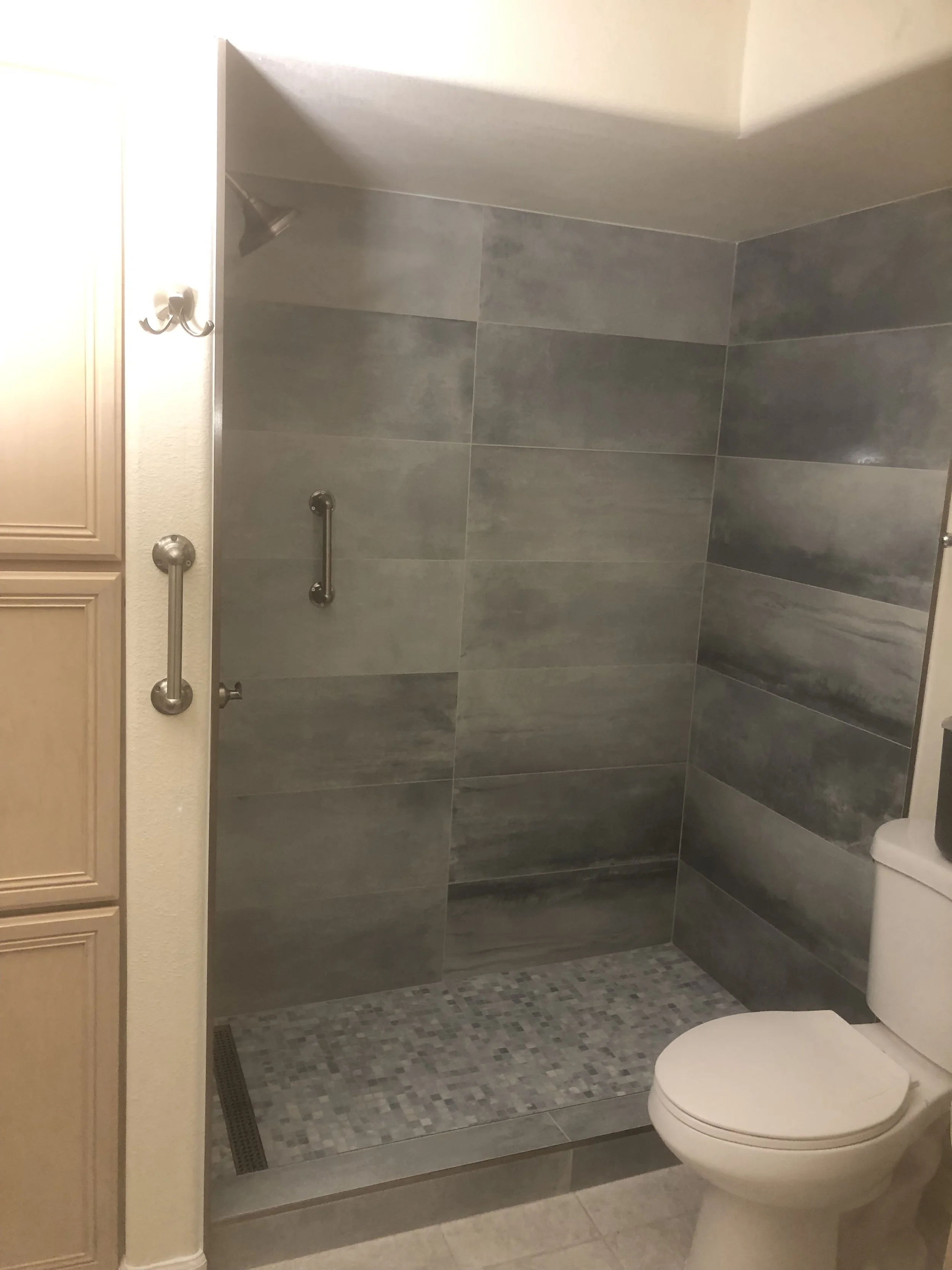 BATHROOM REMODEL
