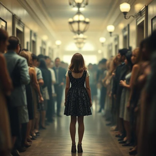 The Girl They All Hated