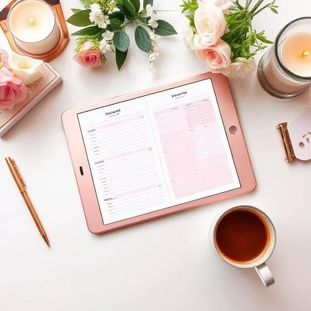 5 Digital Planners Every Pretty Girl Needs to Stay Organized and On Point