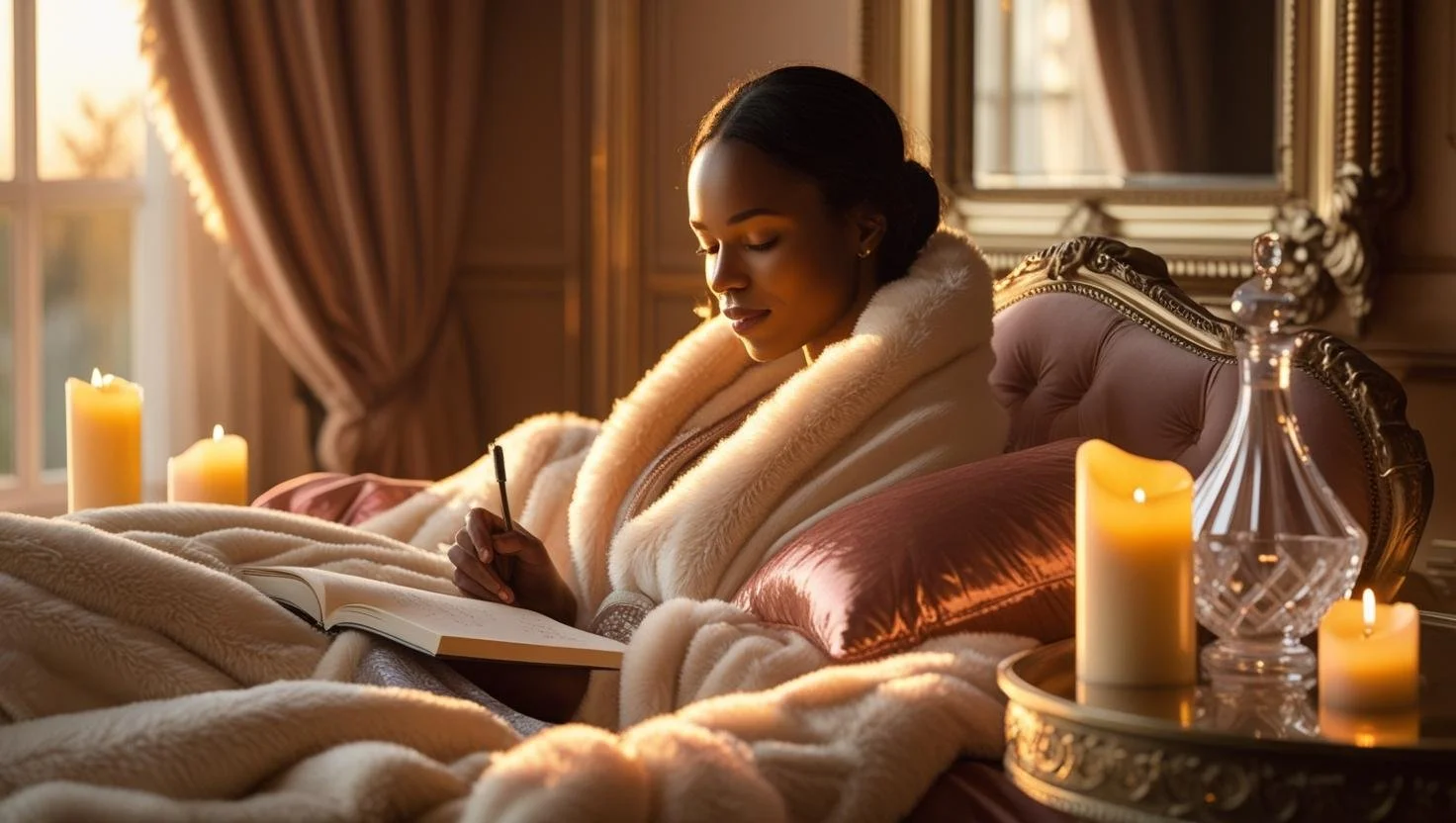 Luxury Is Not a Sin: Why Feminine Women Deserve Wealth Without Guilt