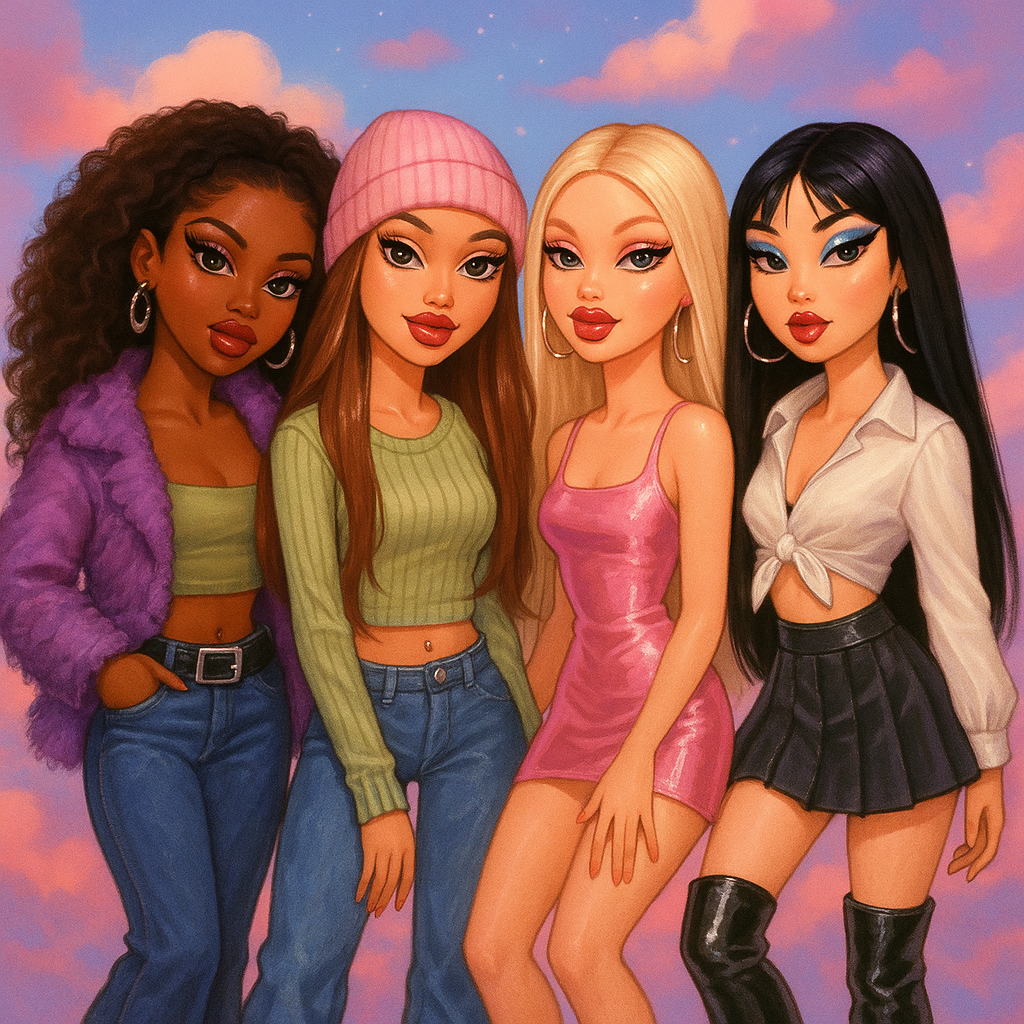 Platform Heels & Personality: How Bratz Dolls Shaped My View of Friendship, Style, and Attitude