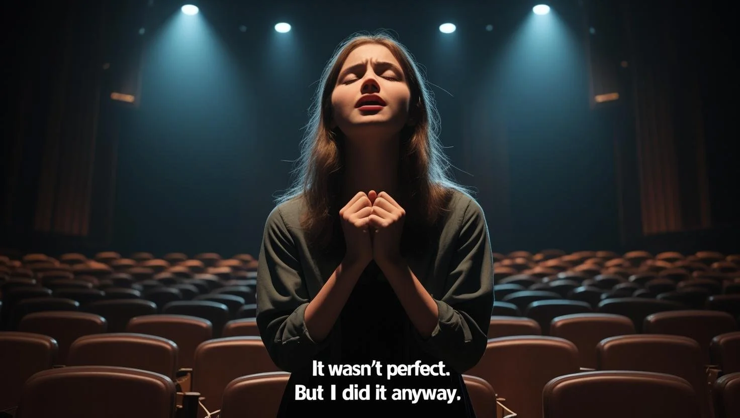 Finding My Voice: A High School Story of Fear, Performance, and Becoming