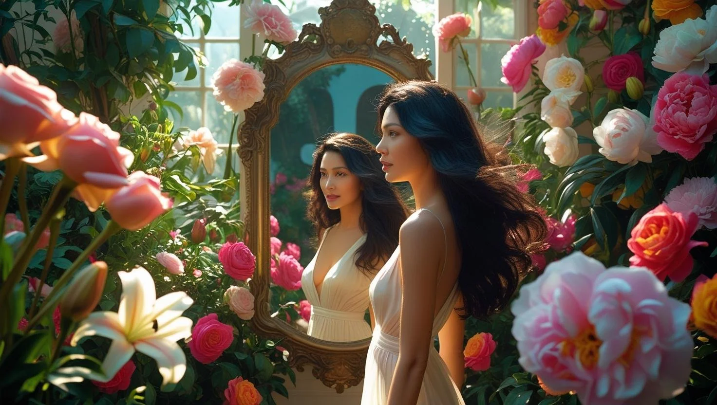 How to Improve Your Life by Looking in the Mirror—Literally