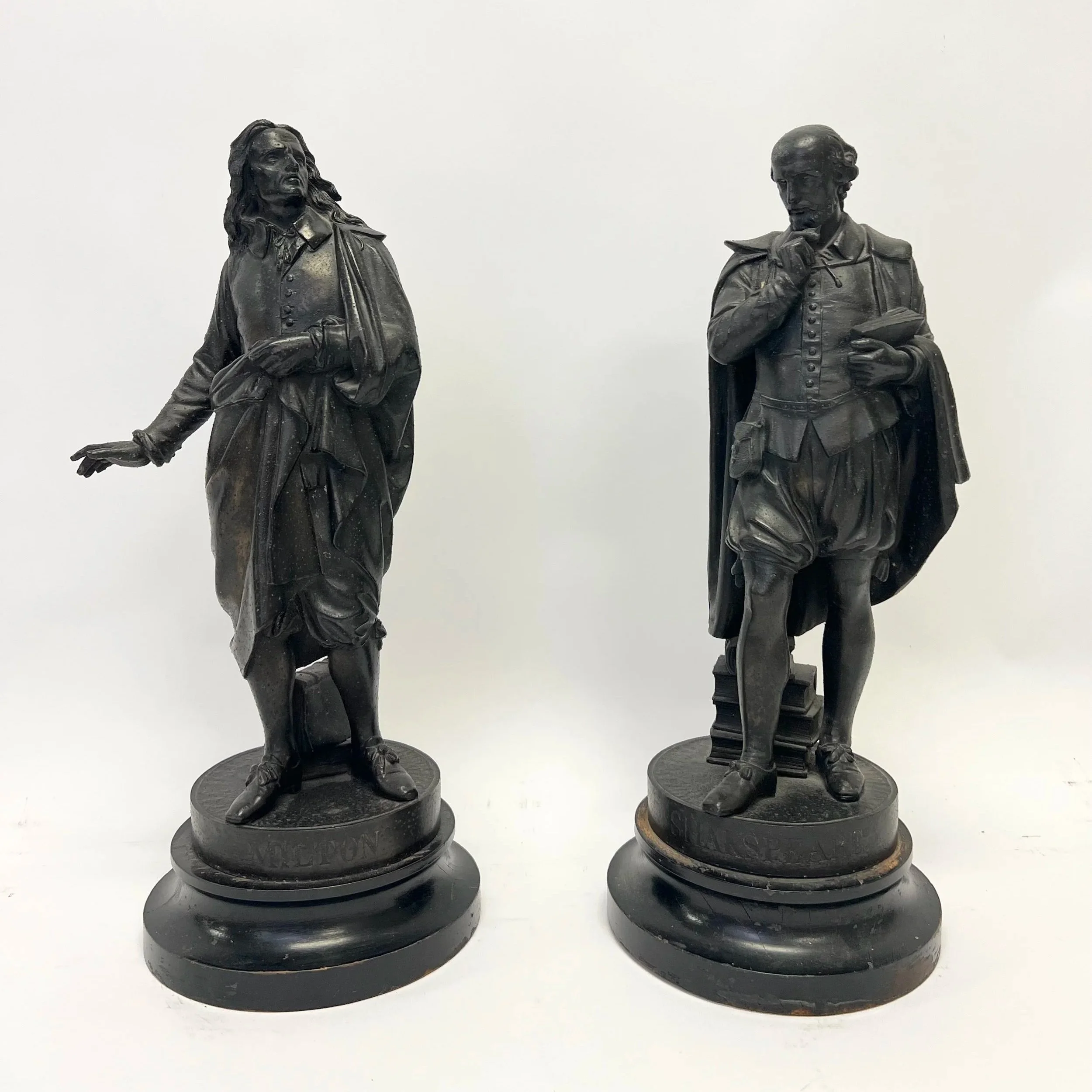 Decorative Sculpture Pair