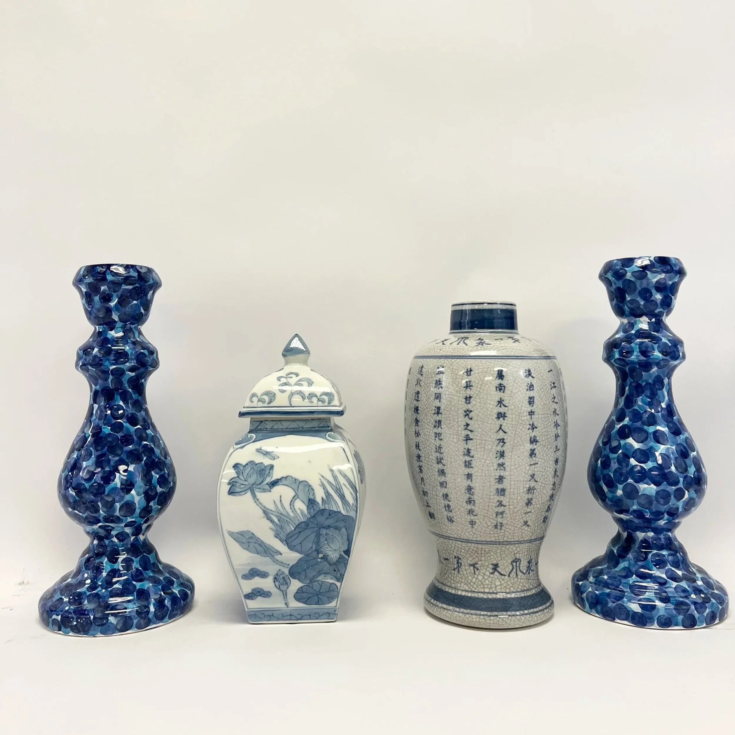 Blue & White Ceramic Collection