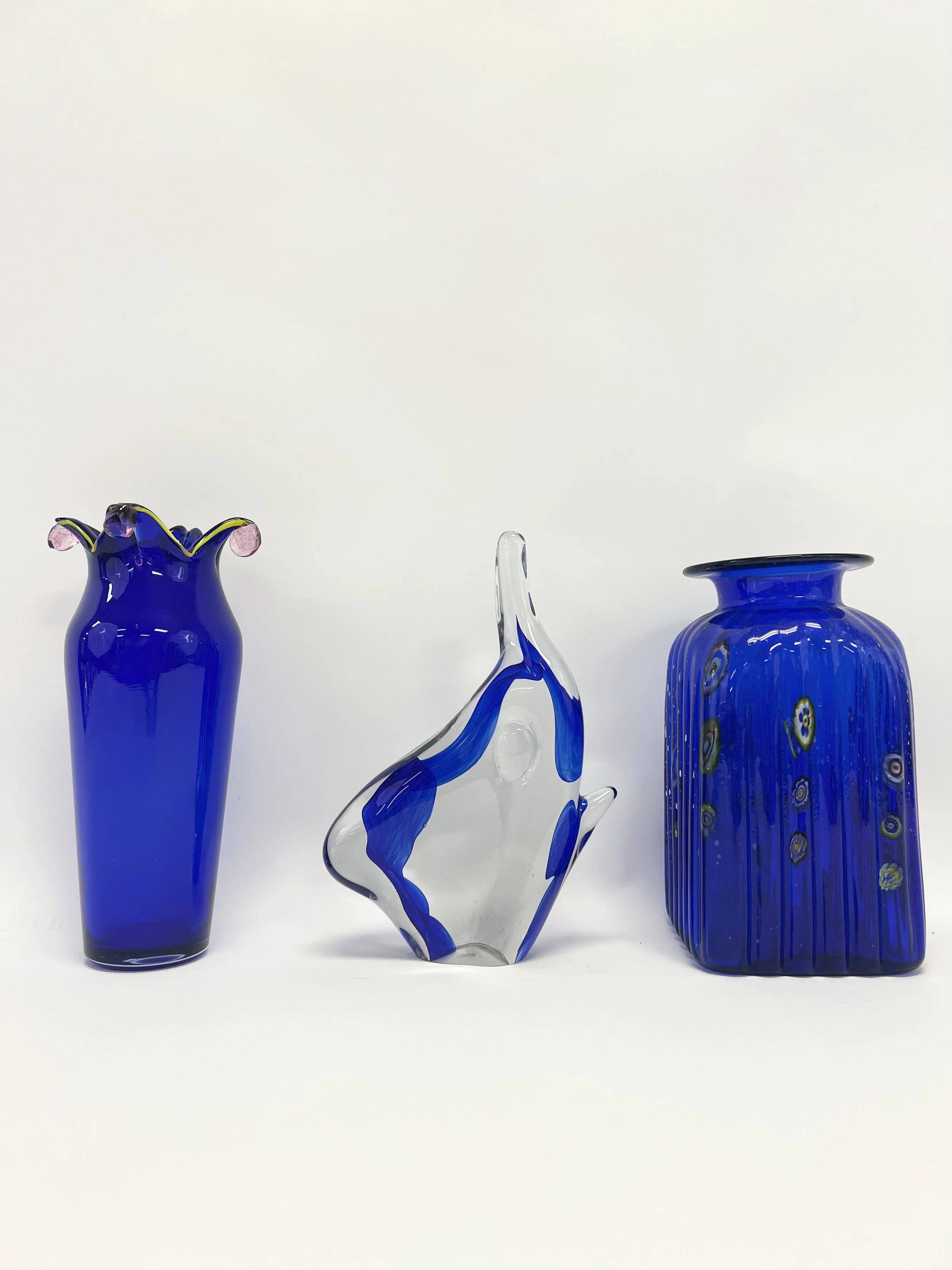 Hand-Blown Art Glass Collection