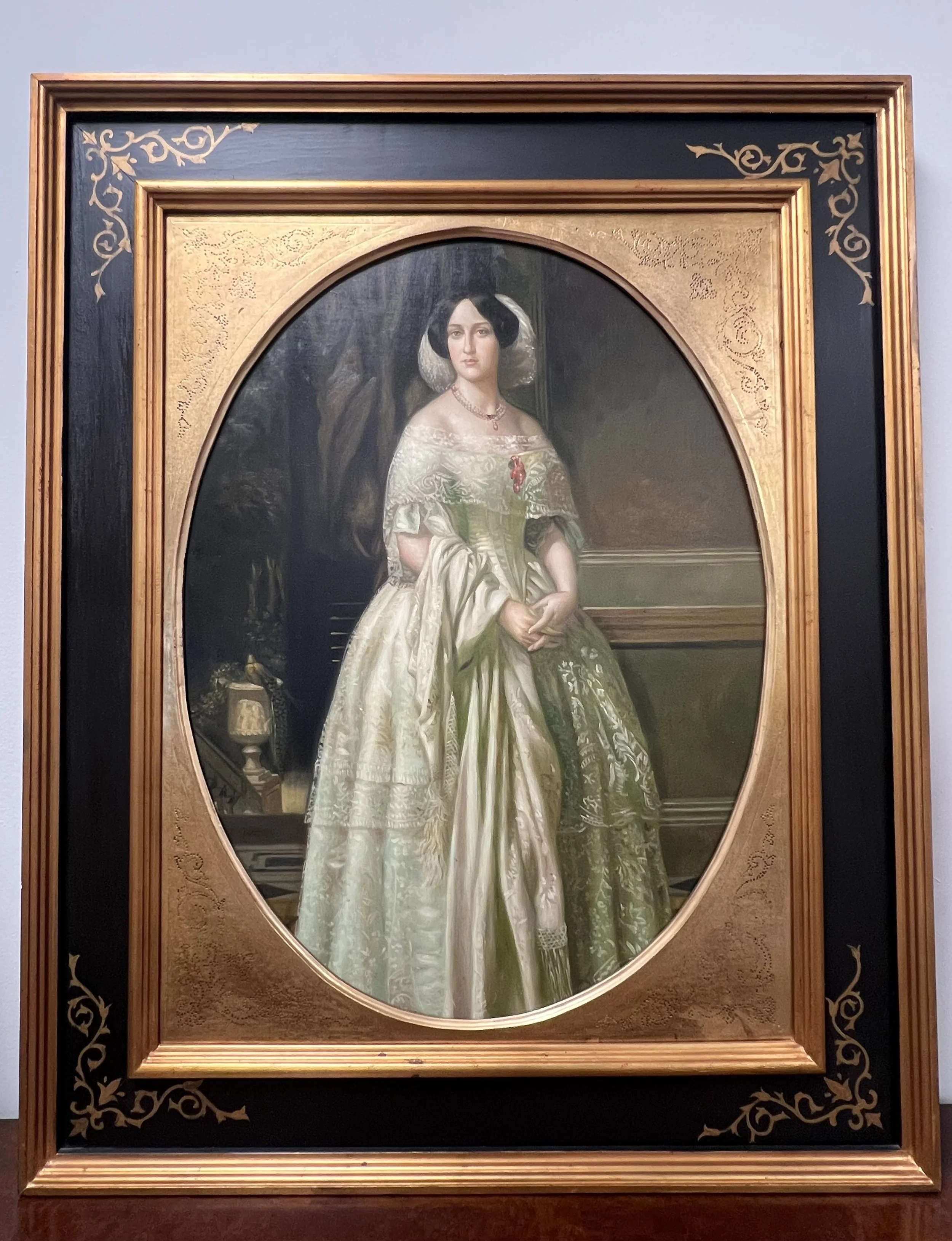 Framed Portrait Painting