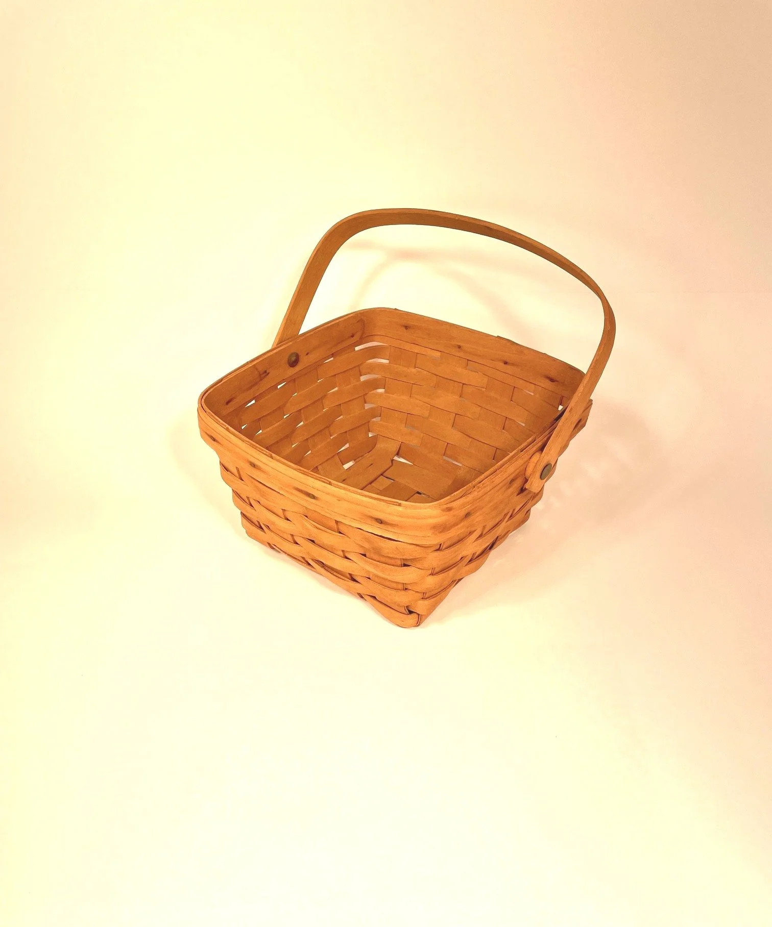 Longaberger 1987 signed basket