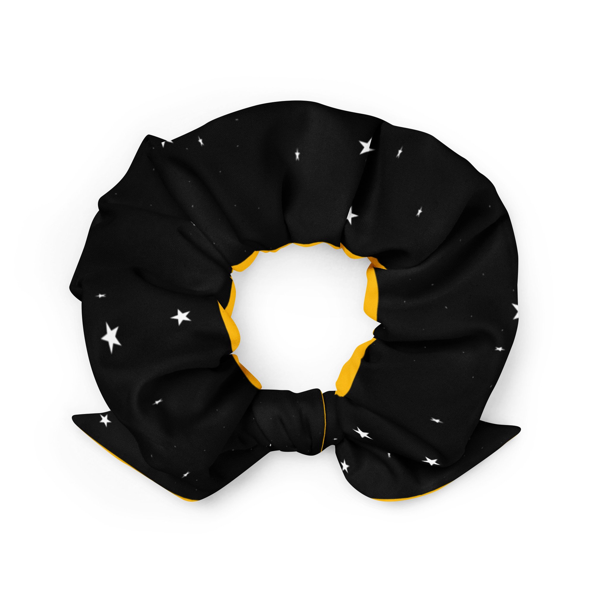 Recycled Scrunchie Sunrise