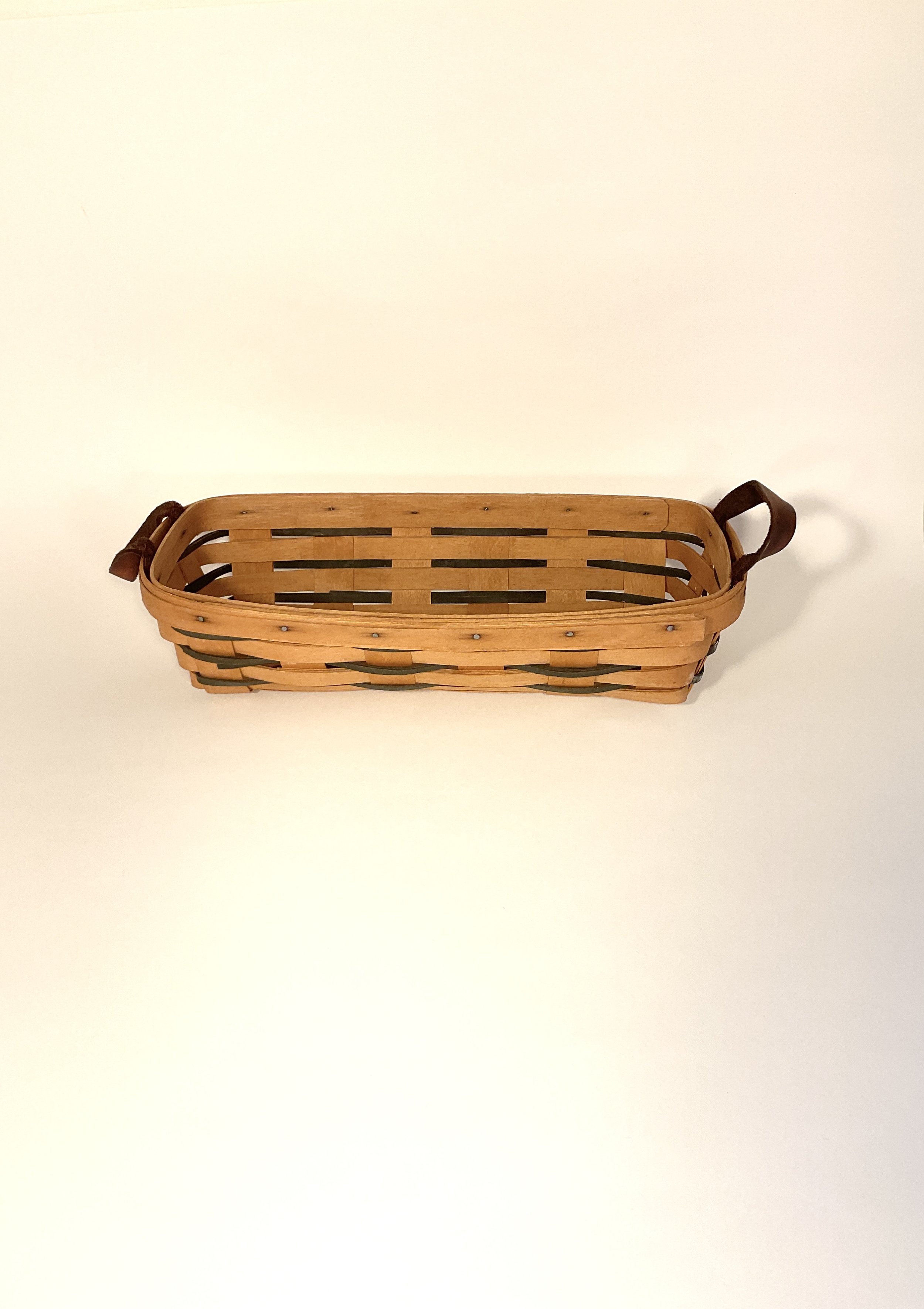 Longaberger 1995 signed basket