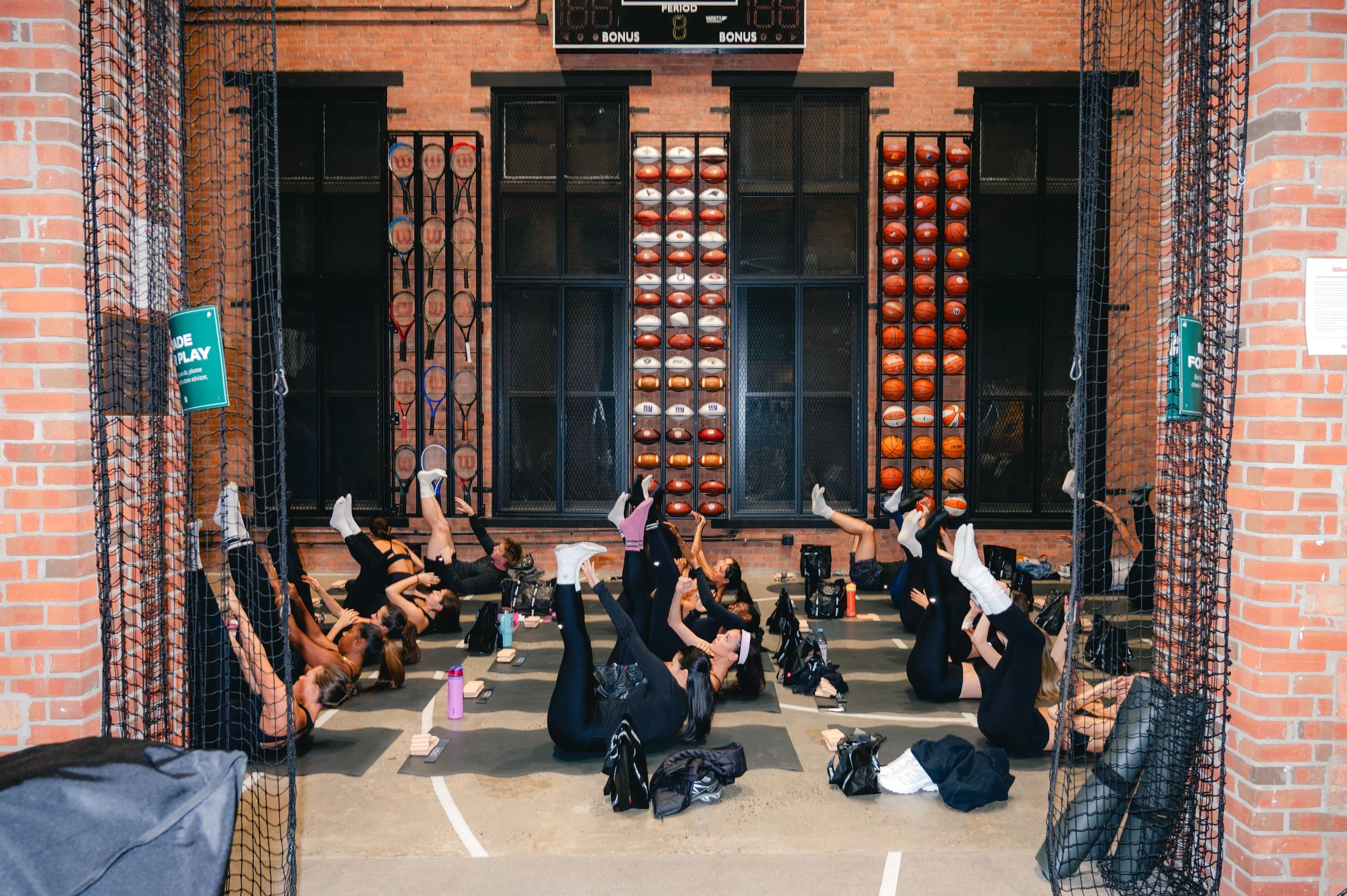 Wellup Collective x Wilson Flagship Store