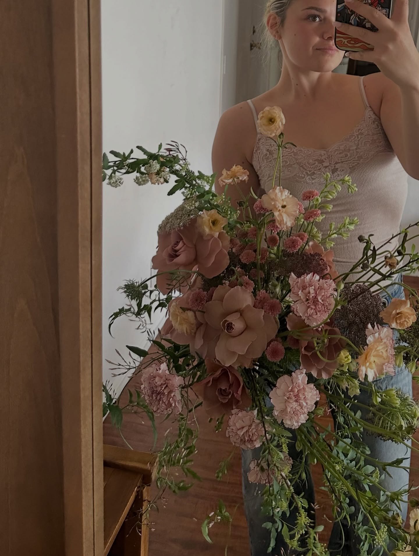 Mom said she needed a spot on the grid too <3