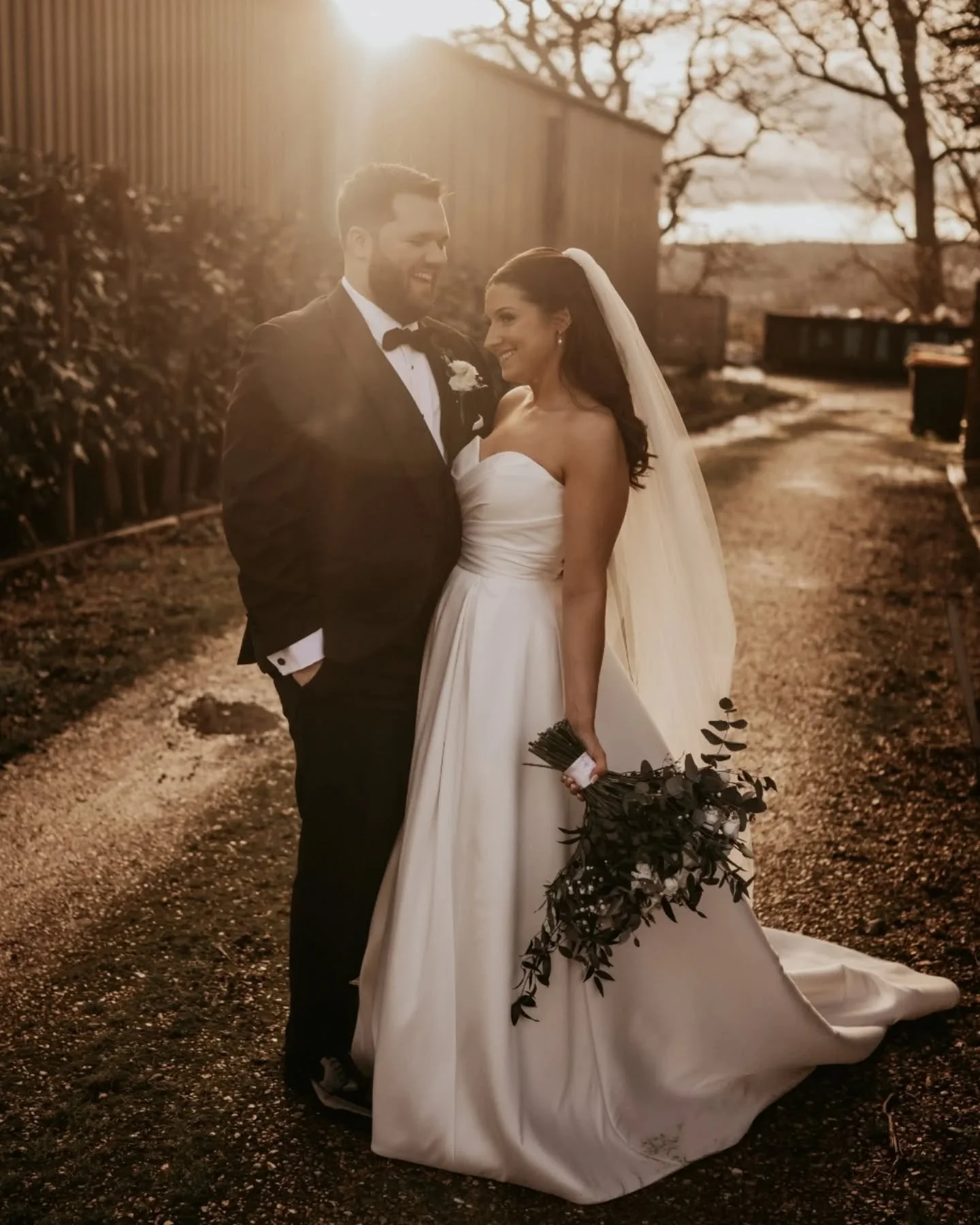 M R &amp;  M R S  M C L E A N 💍 🎄  1 2 / 1 2 / 2 5

Venue @swancar_farm_country_house
Hair @cheveuxbyc 
Make up @jessicaleymakeup 
Flowers @emzflowerboutique 
Dress @sofiacruzbridal 
Video @jason_lynch_weddings