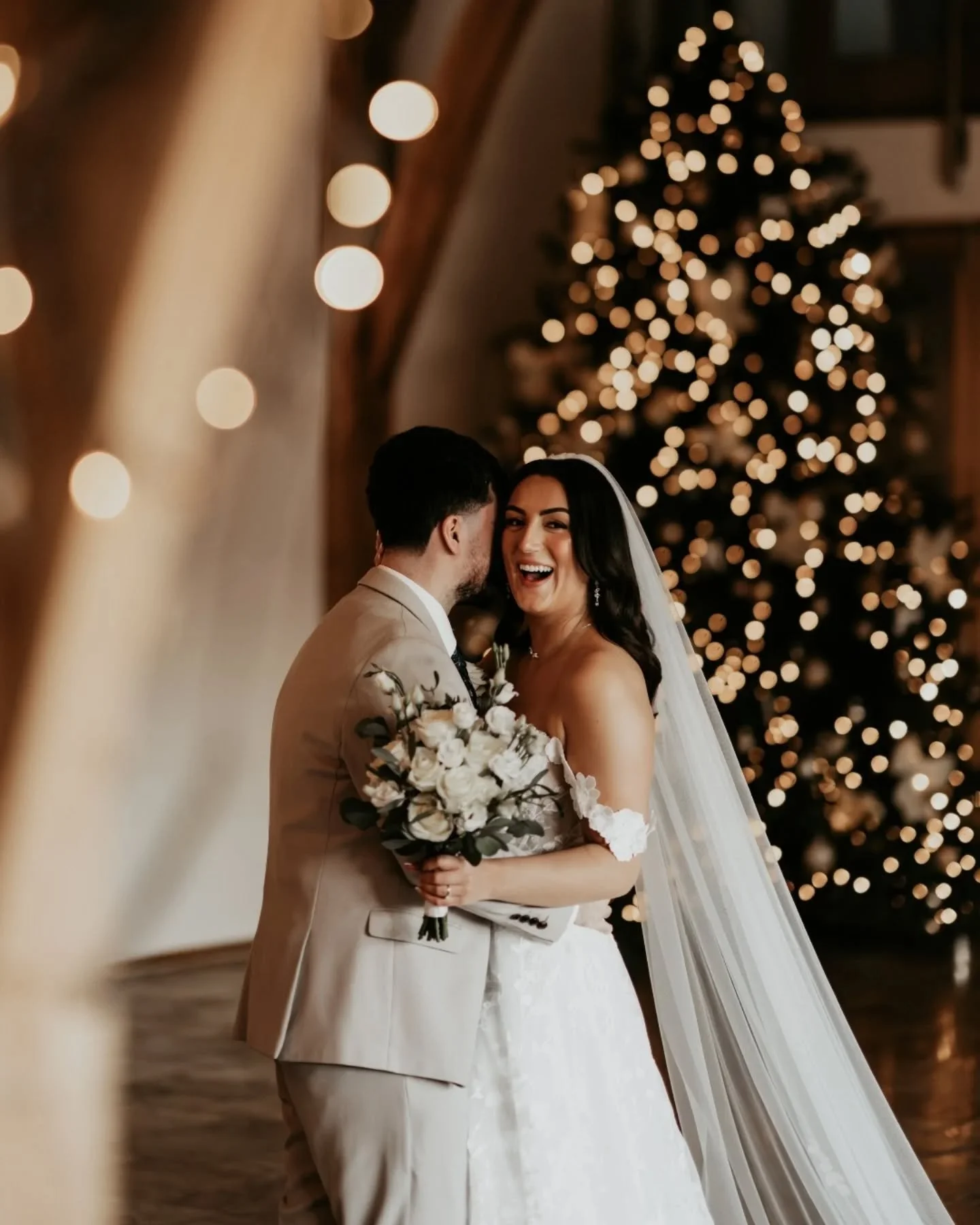 Mr &amp; Mrs Riley did a thing in all that gorgeous winter 🌞 

Video @ratherlovelyfilms 
Venue @swancar_farm_country_house 
Florist @mooresflowers68 
Dress &amp; Suits  @the_wedding_boutique
Hair &amp; make up @chelcieflorencestudios
