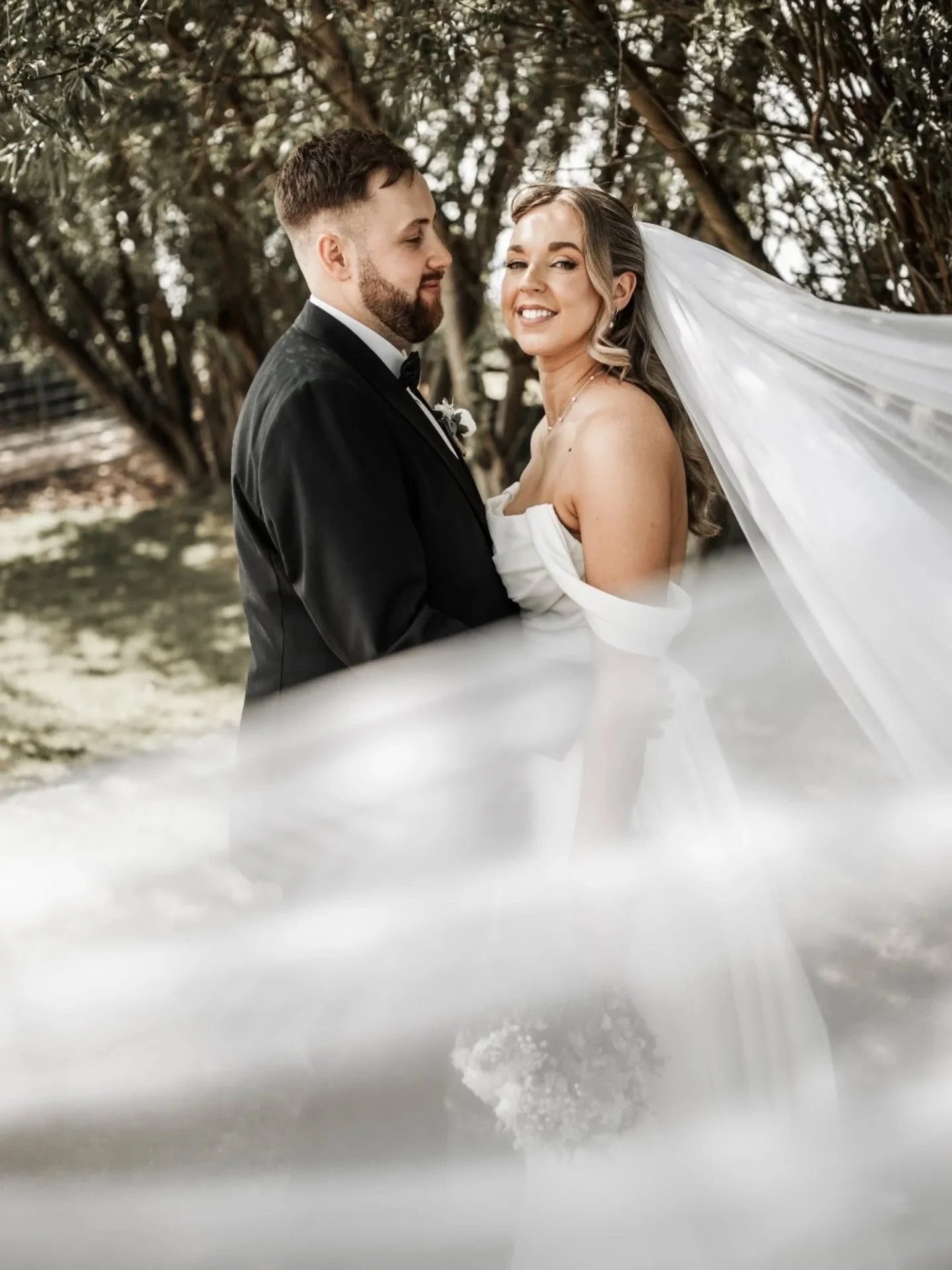 Rosie &amp; Jack did a thing and it was proper gorgeous 

Make up @amazingrace________ 
Hair @_bombshell.salon 
Video @jason_lynch_weddings 
Dress @brooklynbridal_ltd 
Flowers @sparkleandlaceoccasions 
Venue @swancar_farm_country_house

#swancarfarmw