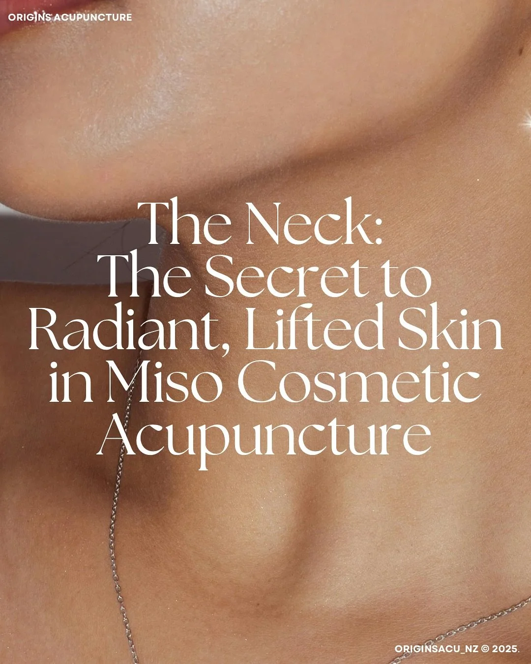 What makes the MISO cosmetic acupuncture (F.A.C.E) unique? Unlock the secret to radiant, naturally lifted skin with the power of neck. 
In MISO Cosmetic Acupuncture, the neck isn’t an afterthought—it’s a foundational focus. By rele