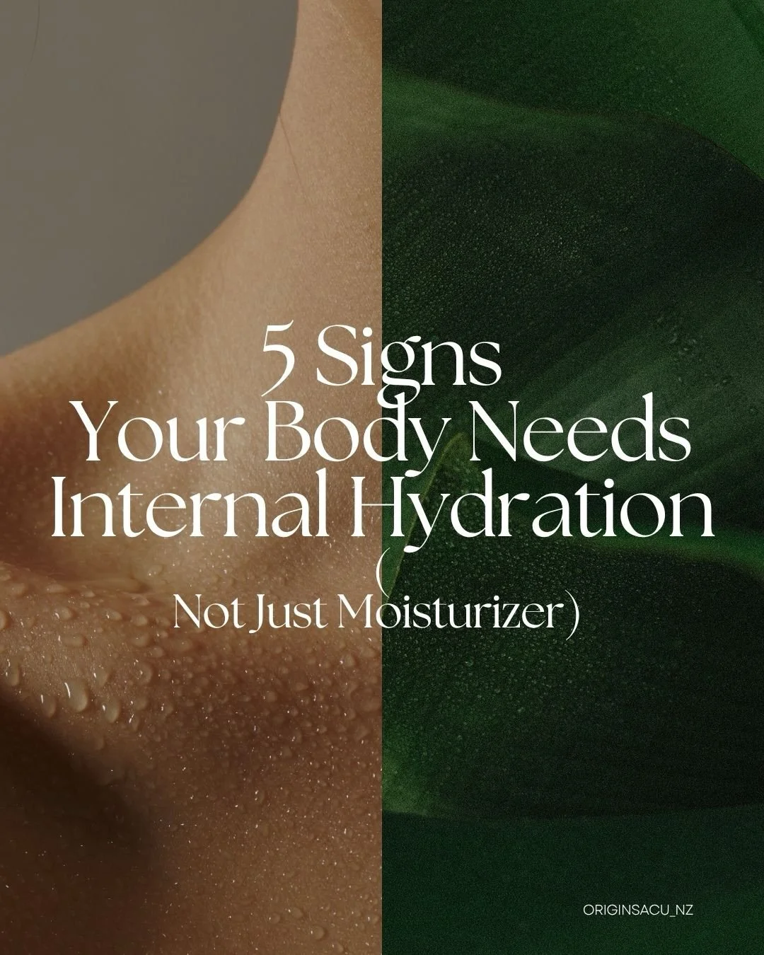 You can&rsquo;t moisturise your way out of internal dryness.

As we transition into autumn in Auckland, many women start noticing:

&ndash; Drier skin
&ndash; Tightness
&ndash; Low glow
&ndash; Subtle changes in digestion or energy

But instead of la