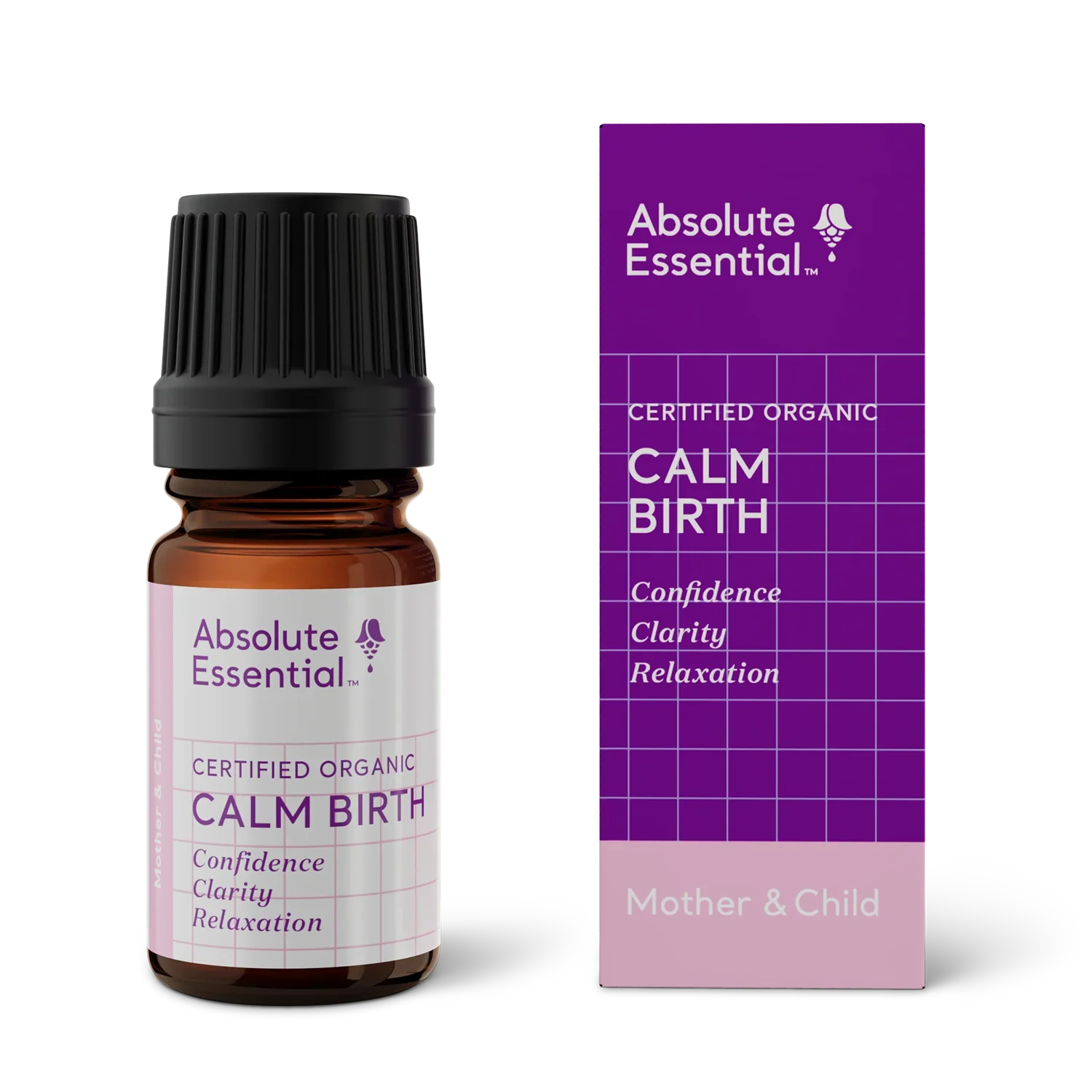 Absolute Essential Calm Birth Essential Oil Blend