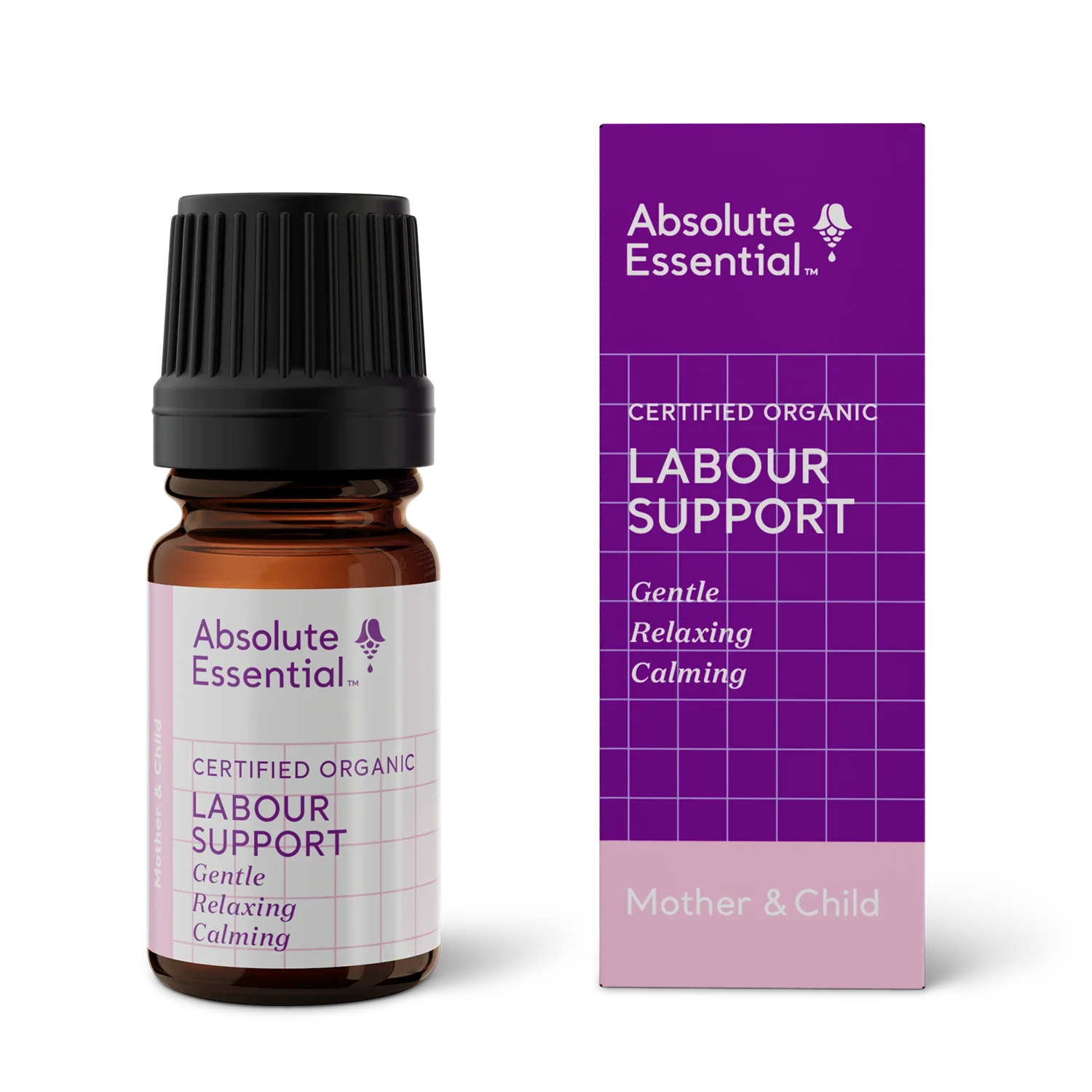 Absolute Essential Labour Support Essential Oil Blend