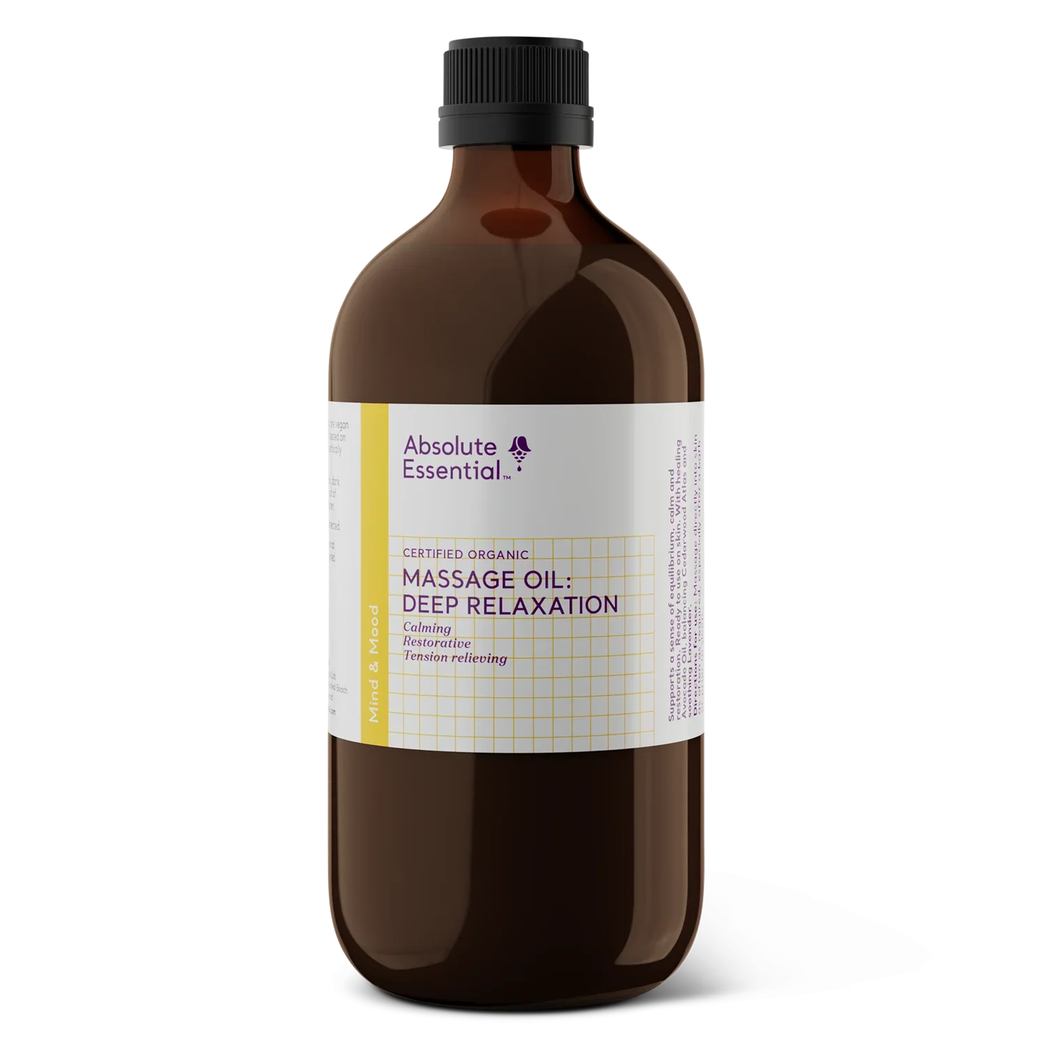 Absolute Essential Massage Oil: Deep Relaxation 500ml