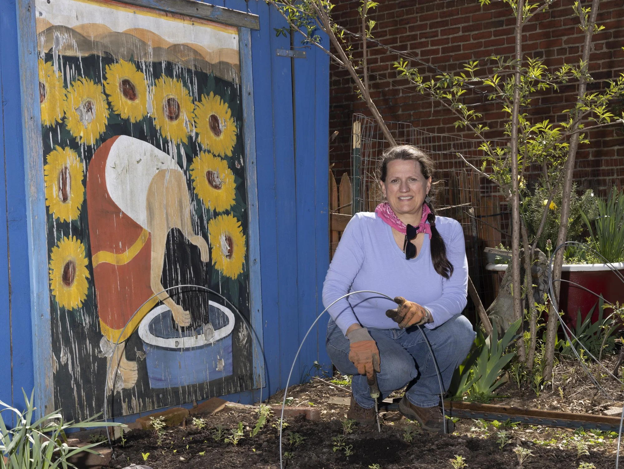 Anne's Flower Farm, RichMond VA