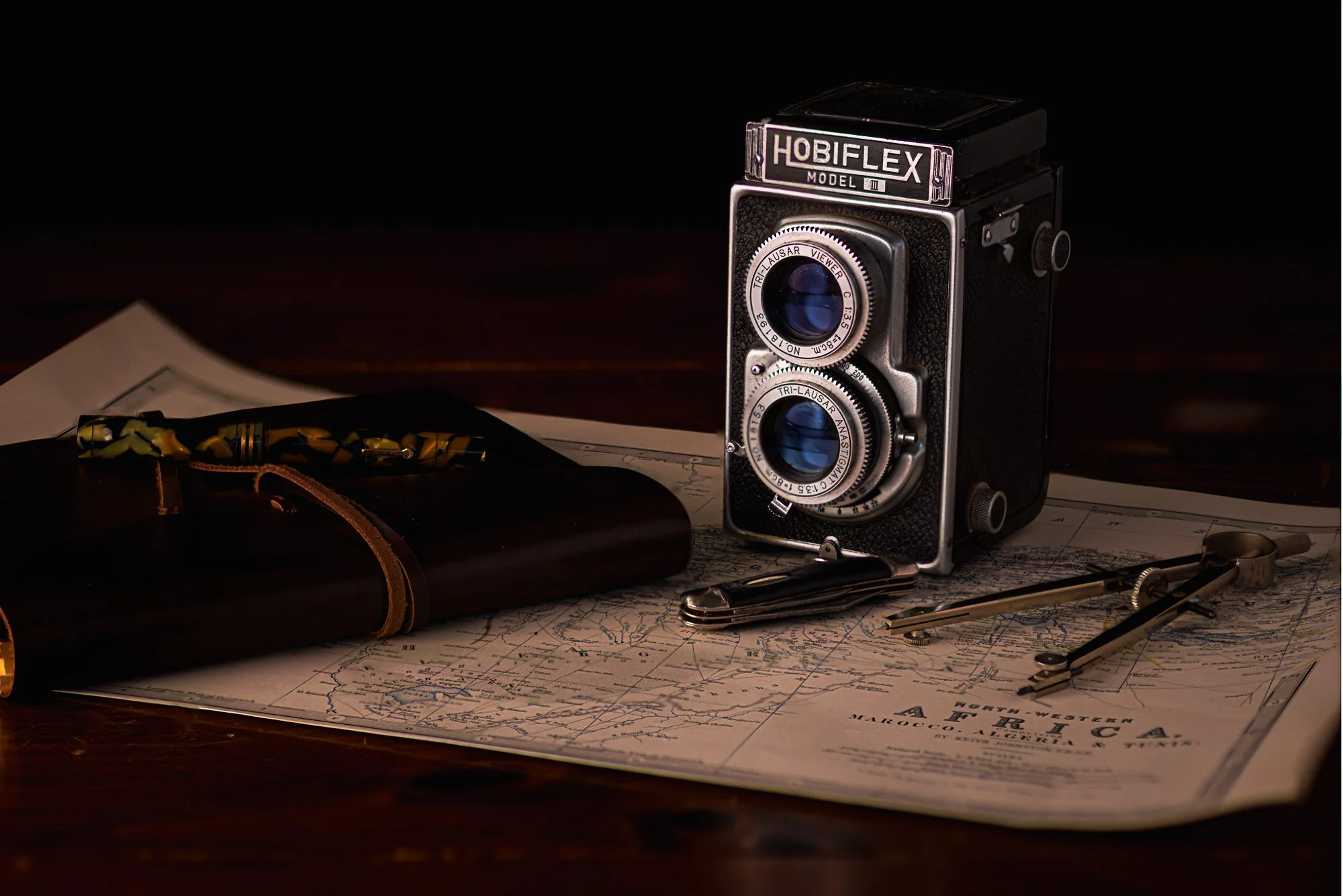Hobiflex TLR Vintage