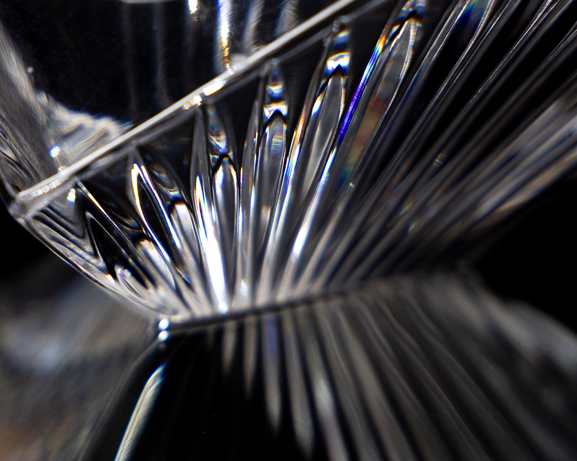 Waterford Crystal Clock - Detail
