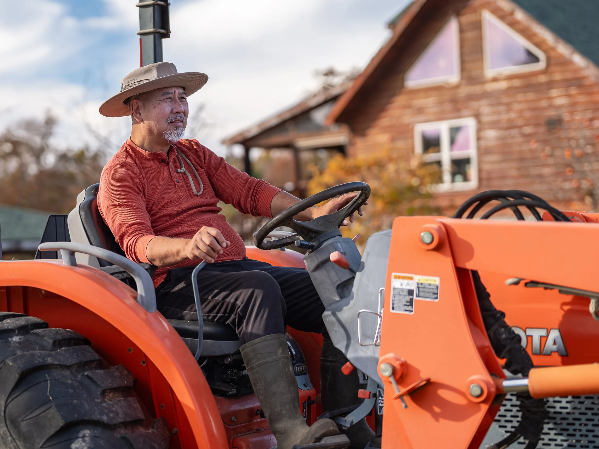 Duncan Fung, Lake Fungs Farm, Disputanta VA