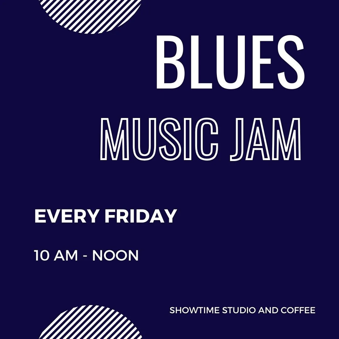 Open Blues Music Jam