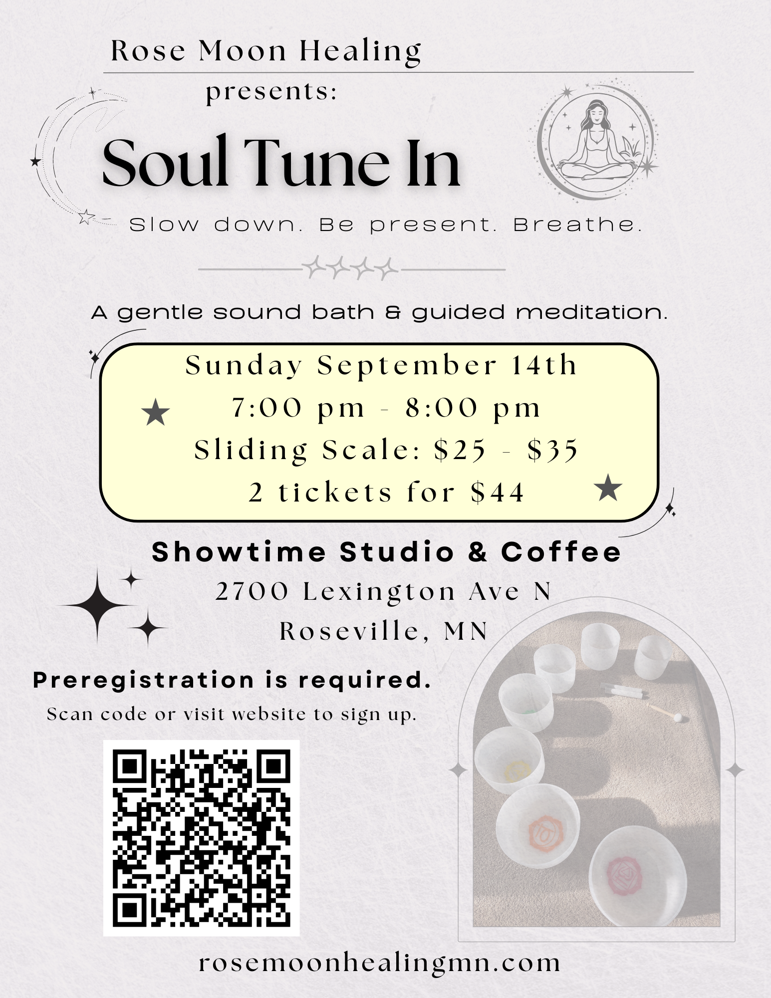 Sound Bath and Guided Meditation