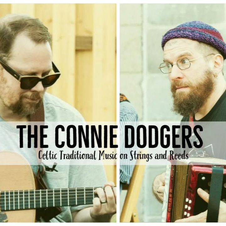 Live Music by The Connie Dodgers