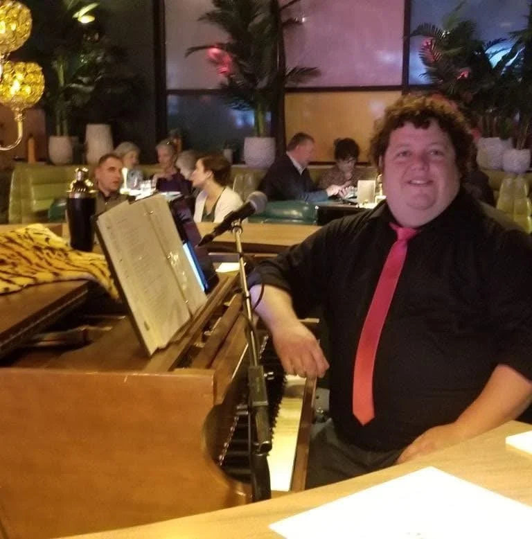 Brian Allen- pianist/vocalist