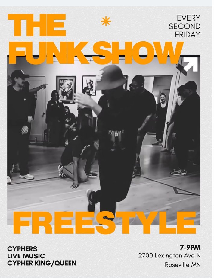 Funk Jam and Breakdance Collaboration