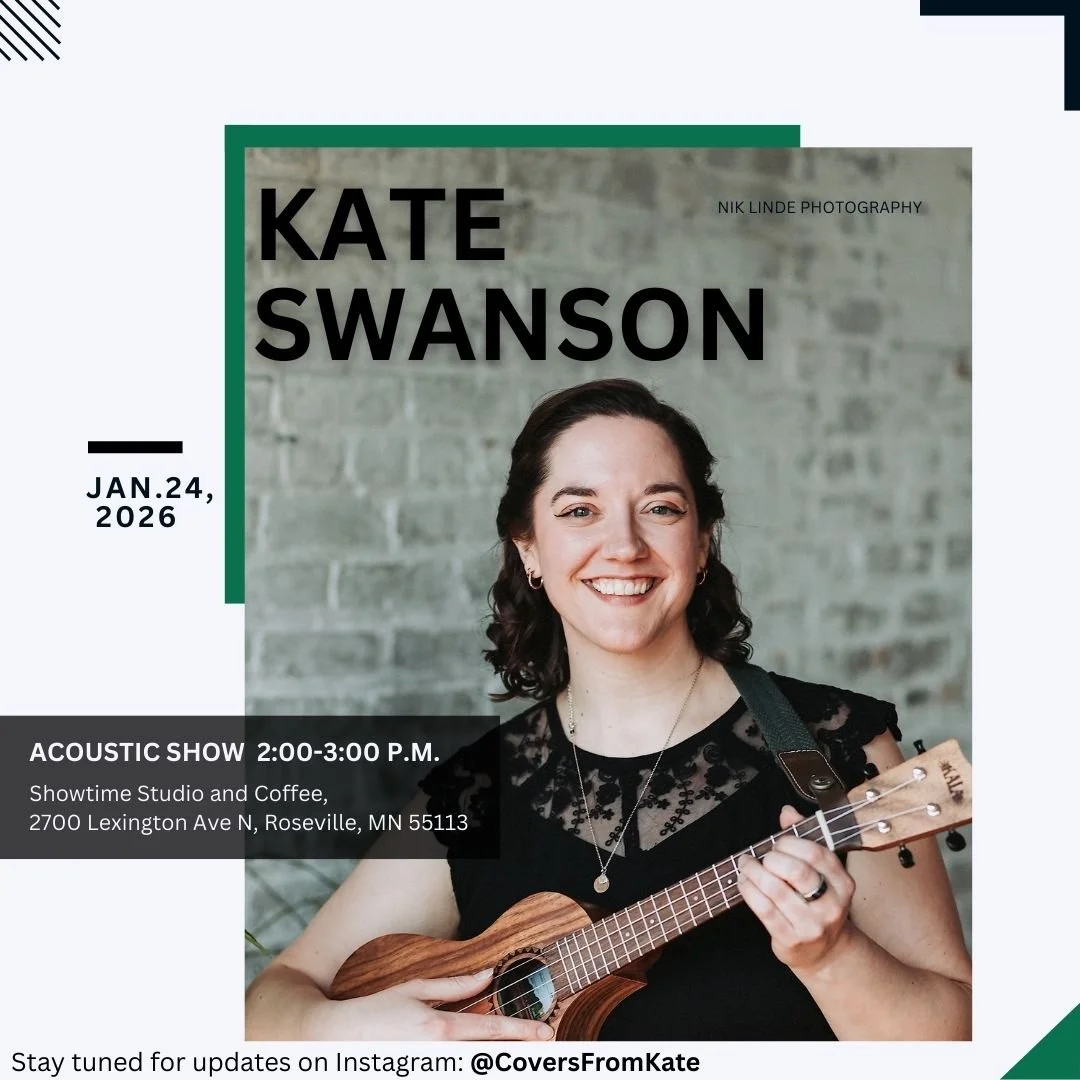Kate Swanson- Acoustic and Vocal Music