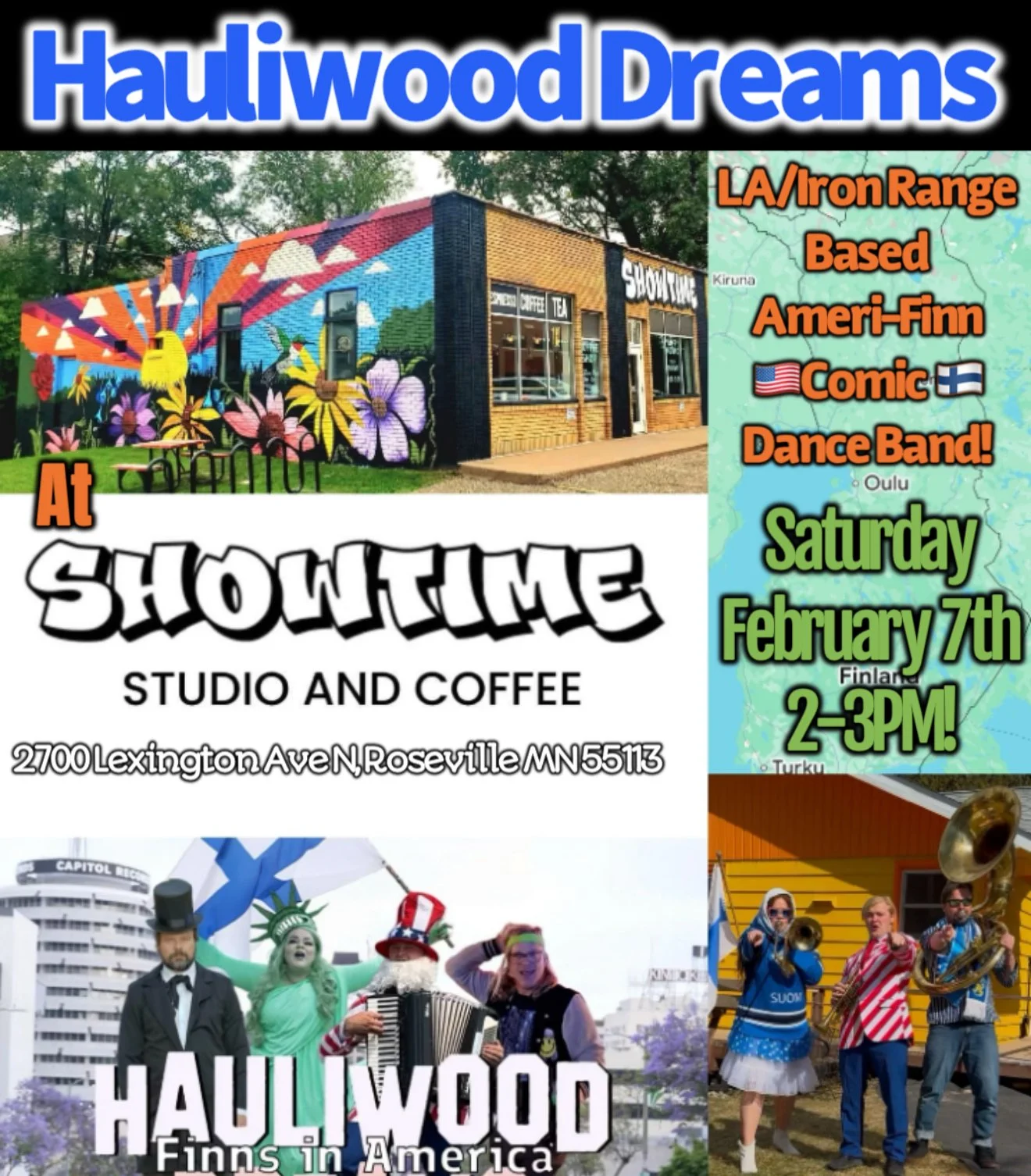 Hauliwood Finns in America