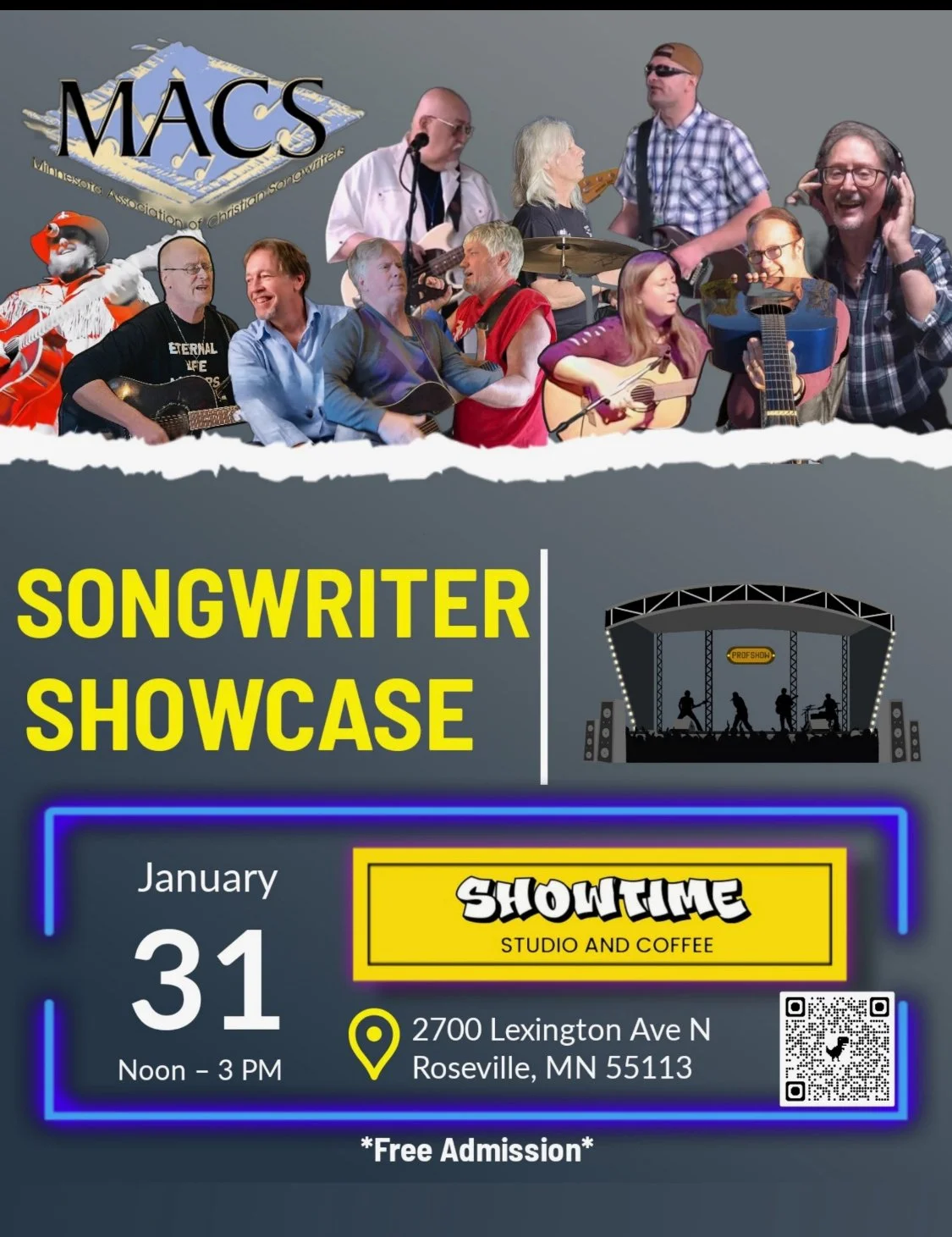 MACS Songwriter Showcase