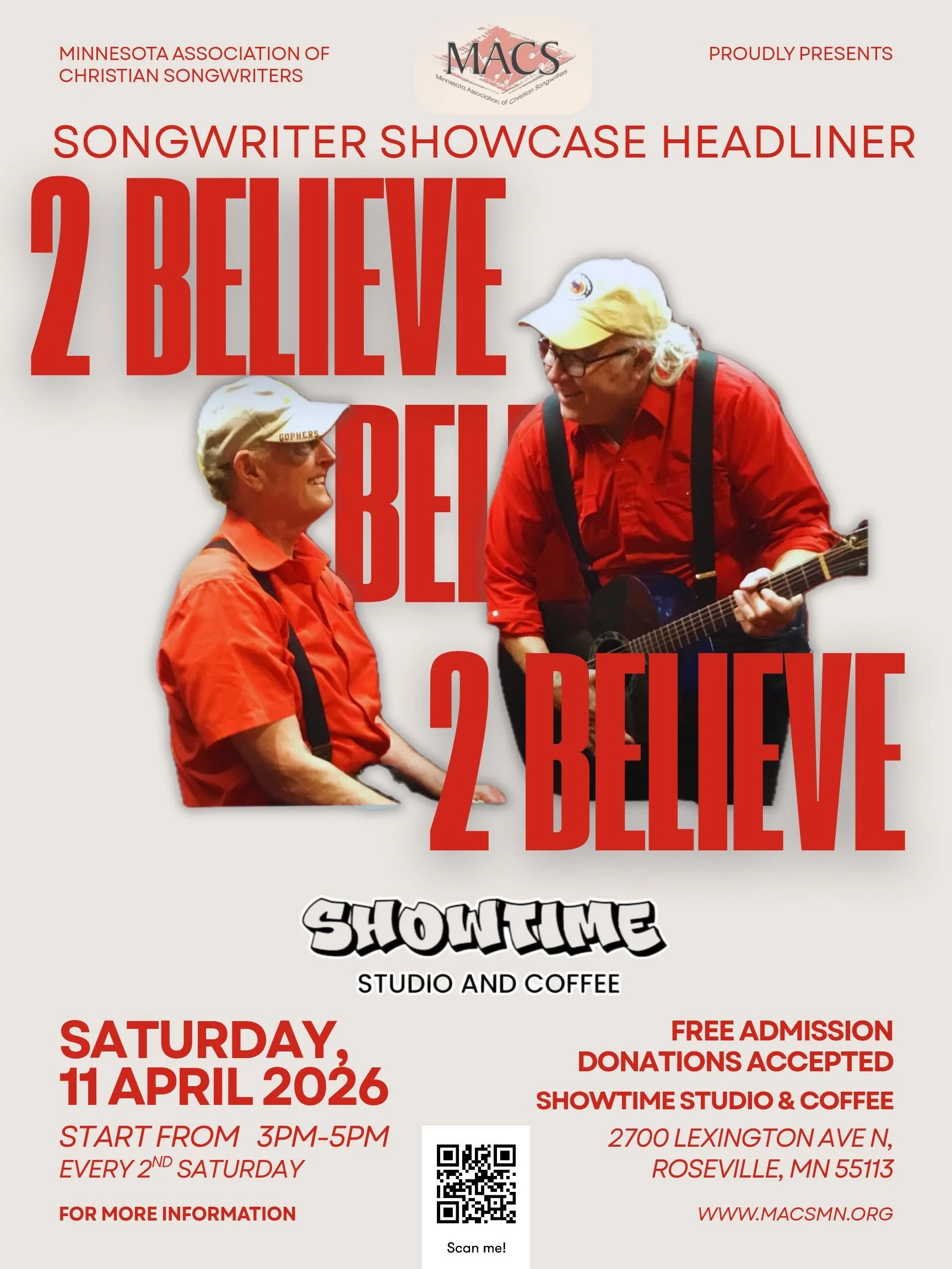 MACS Songwriter Showcase